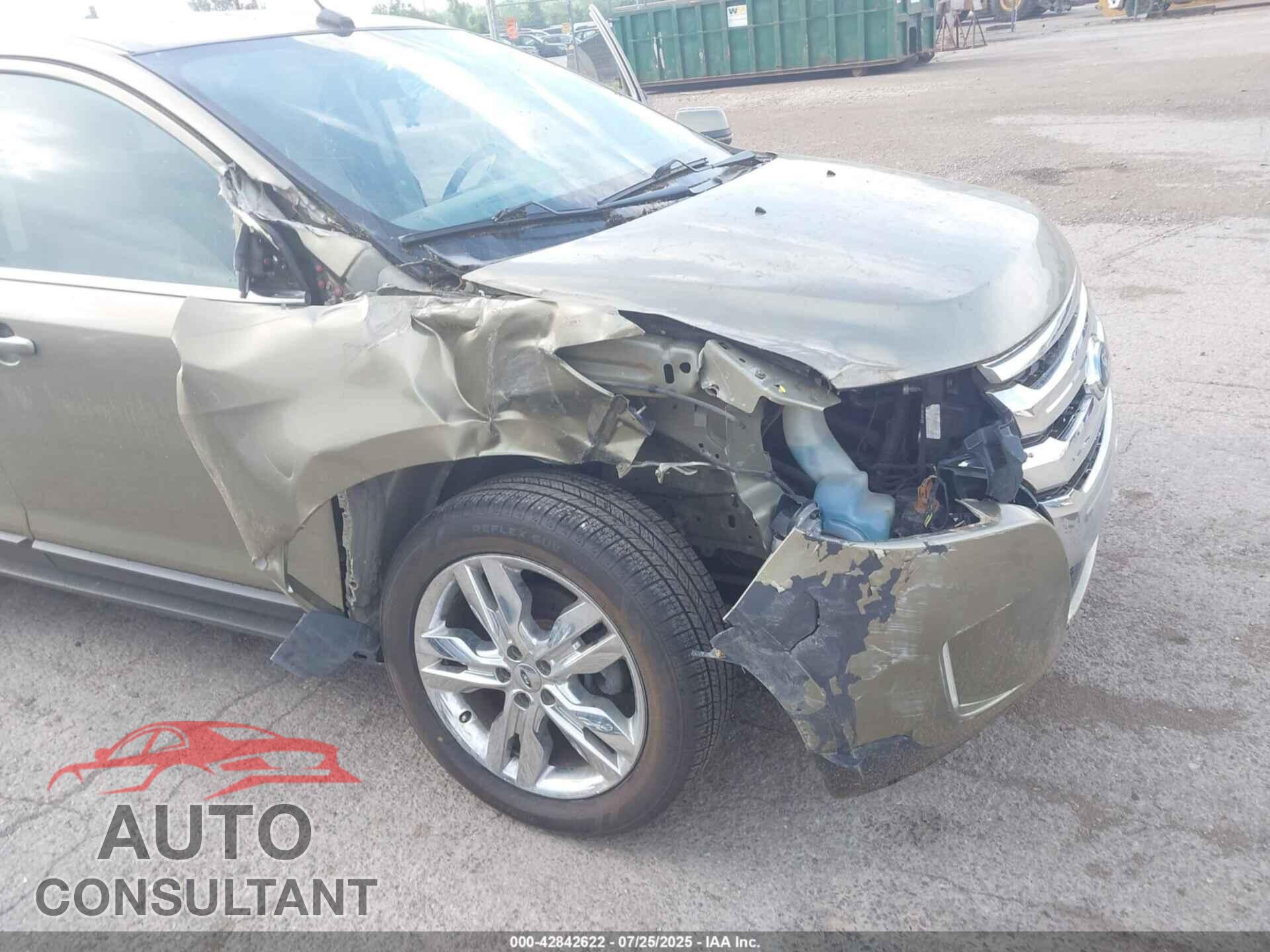 FORD EDGE 2013 - 2FMDK3K92DBA84315