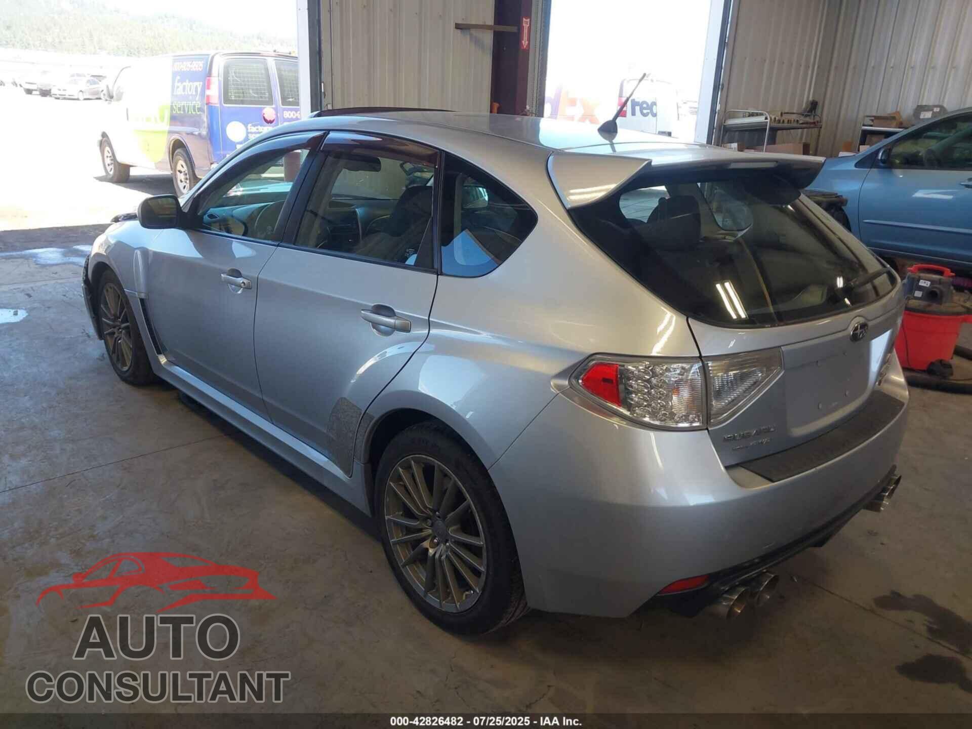 SUBARU IMPREZA WRX 2013 - JF1GR7E61DG217988