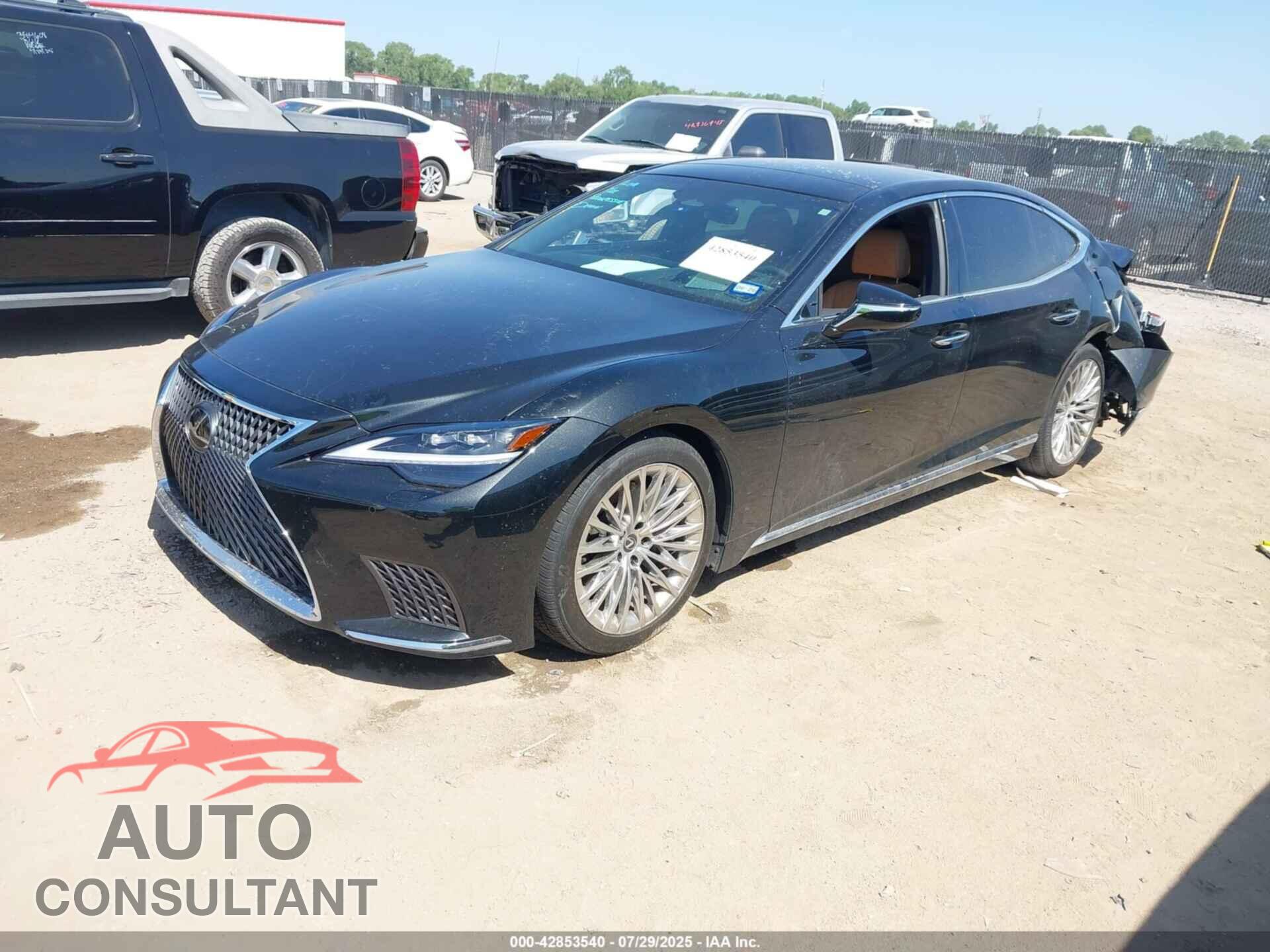 LEXUS LS 500 2024 - JTHD51FF5R5019629