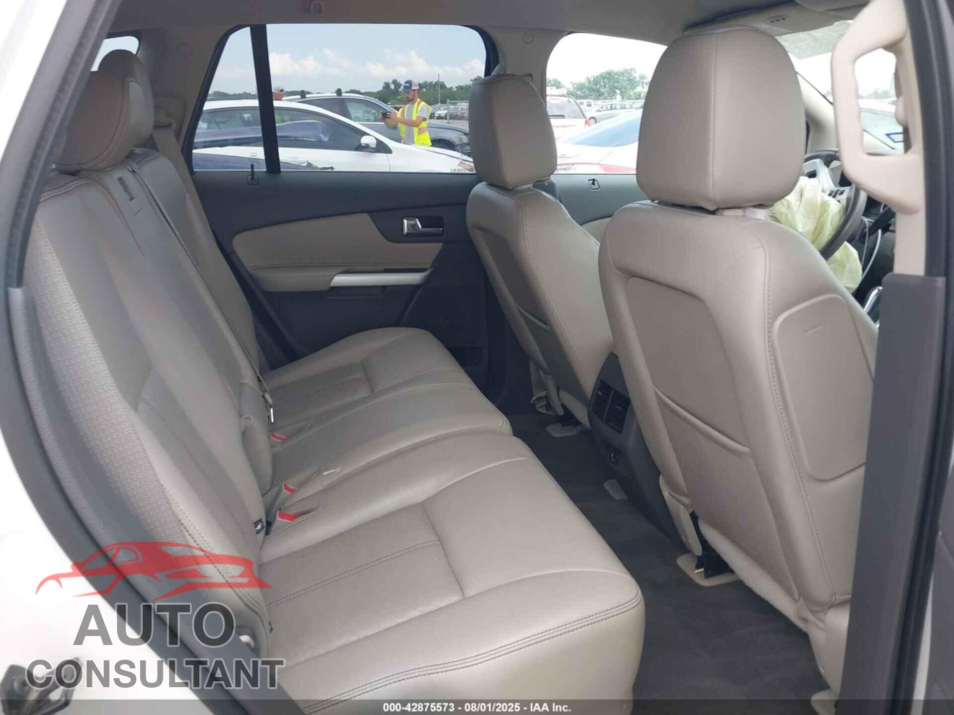 FORD EDGE 2013 - 2FMDK4KC4DBA74189