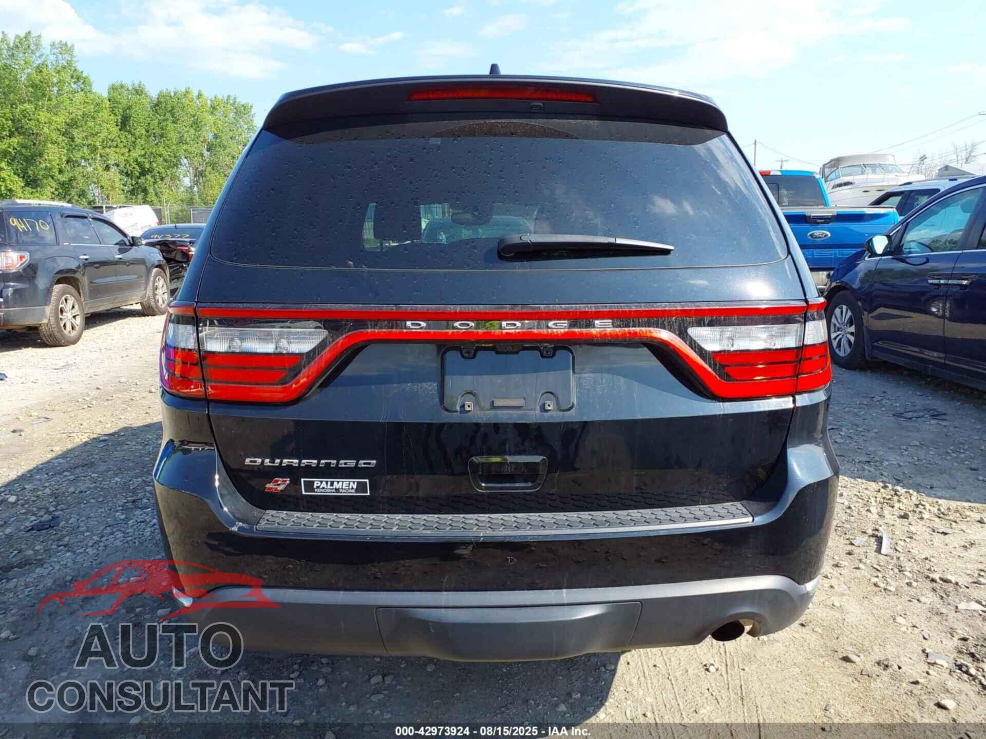 DODGE DURANGO 2023 - 1C4RDJAG6PC676782