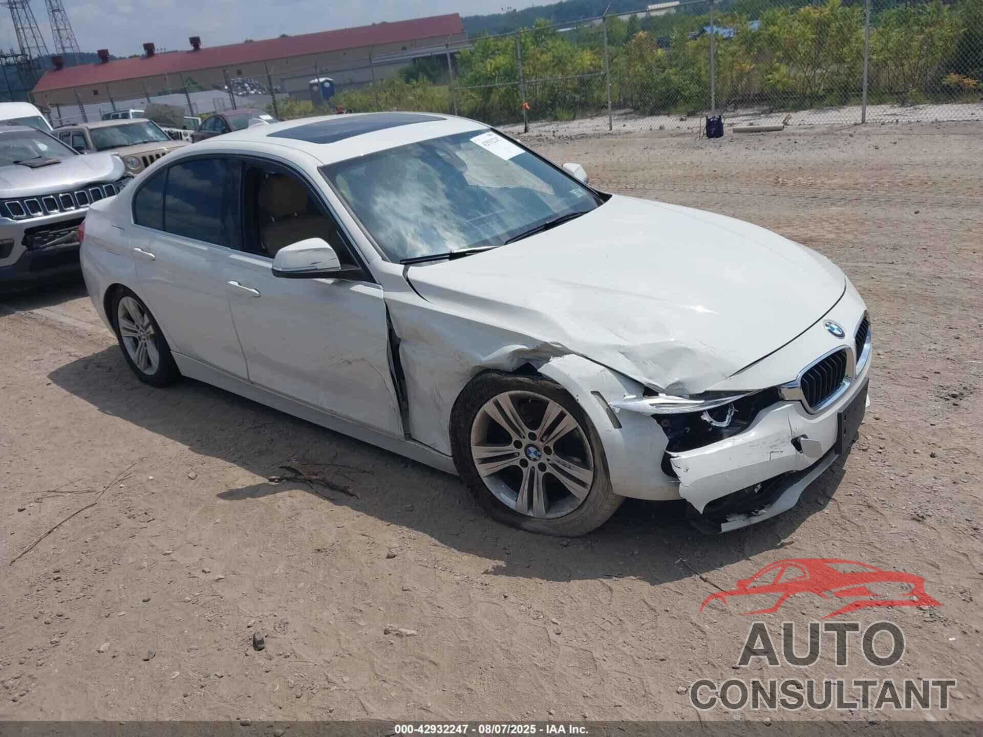 BMW 330I 2018 - WBA8D9G52JNU67693