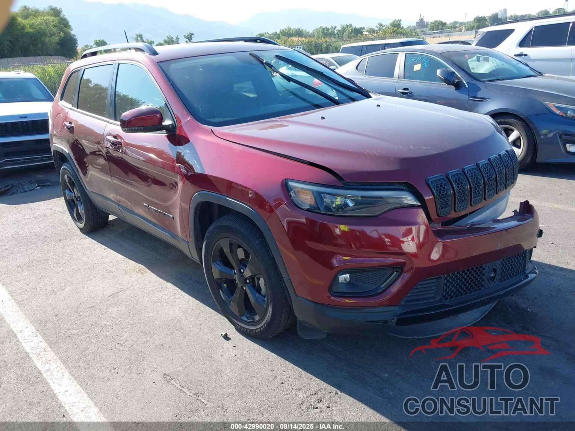 JEEP CHEROKEE 2021 - 1C4PJMLB1MD189143