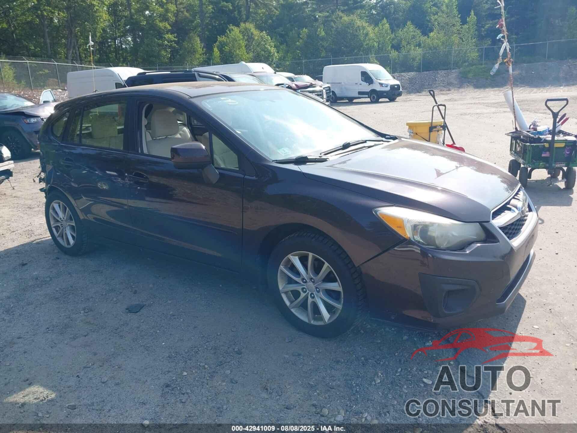 SUBARU IMPREZA 2012 - JF1GPAC67CG240650