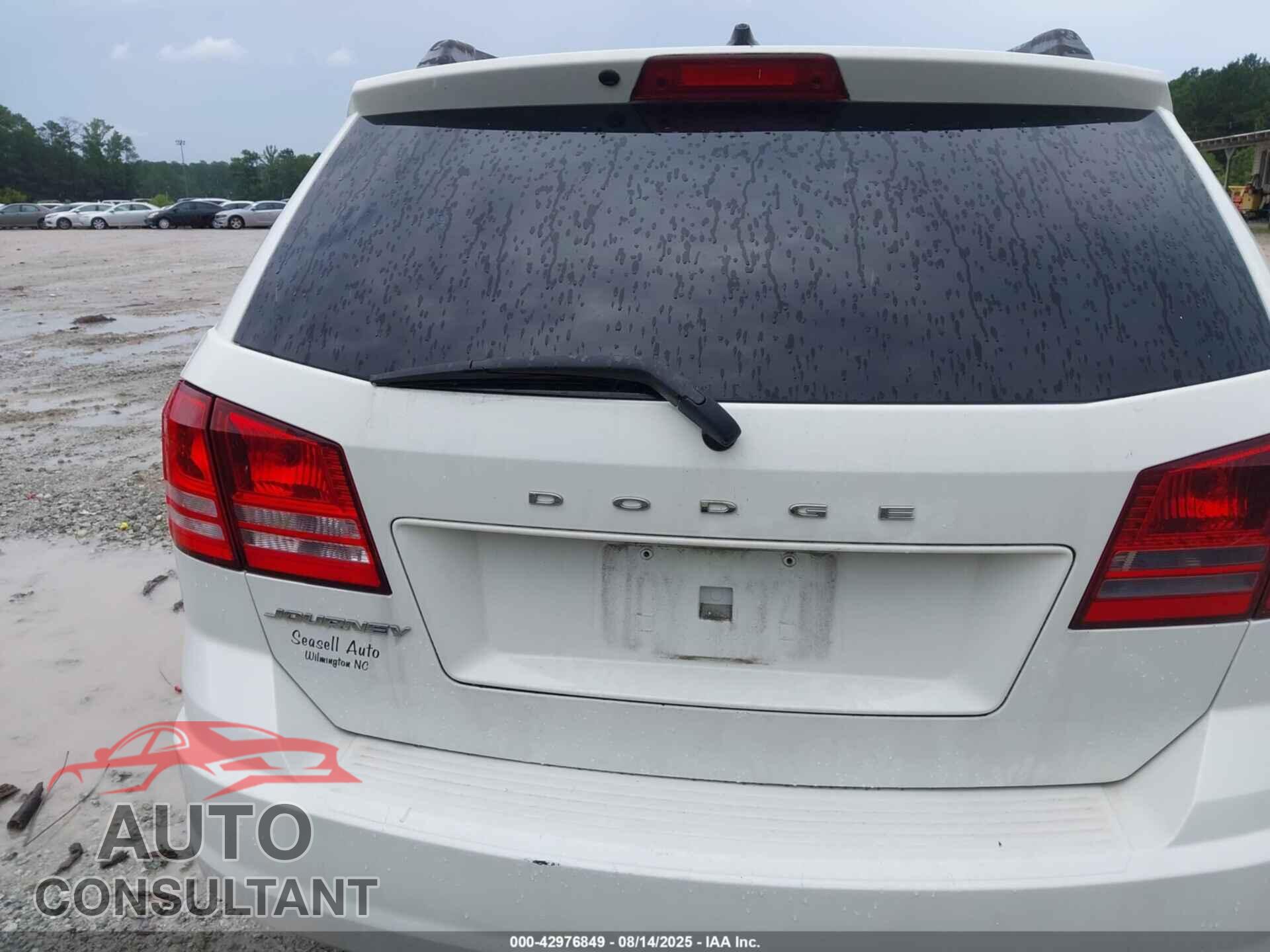 DODGE JOURNEY 2017 - 3C4PDCAB3HT552840