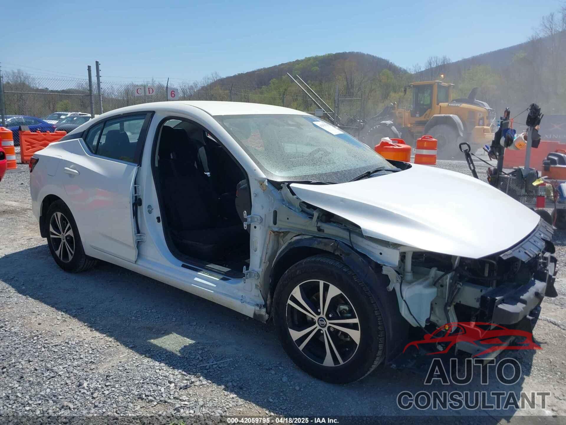 NISSAN SENTRA 2021 - 3N1AB8CV5MY322801