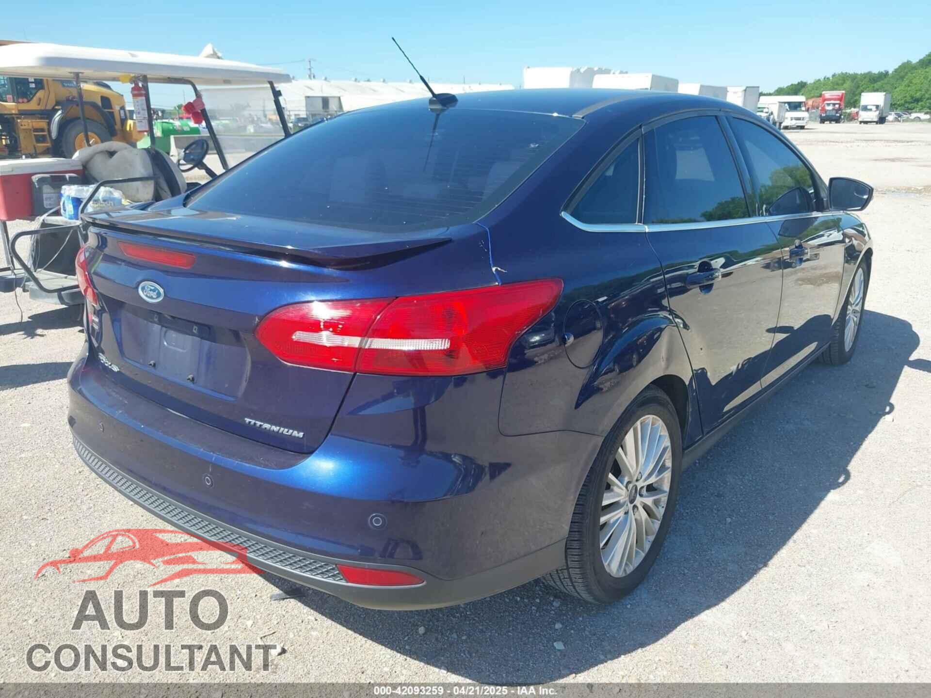 FORD FOCUS 2017 - 1FADP3J28HL291541