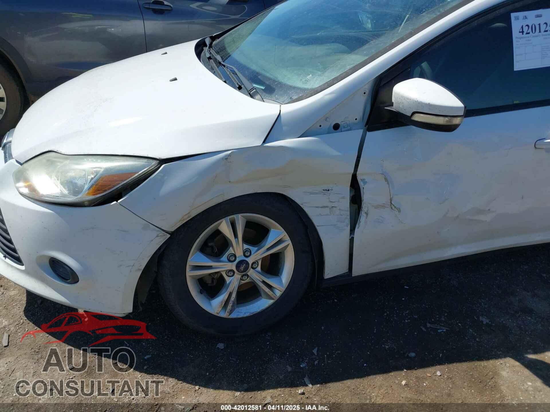 FORD FOCUS 2014 - 1FADP3K24EL124328