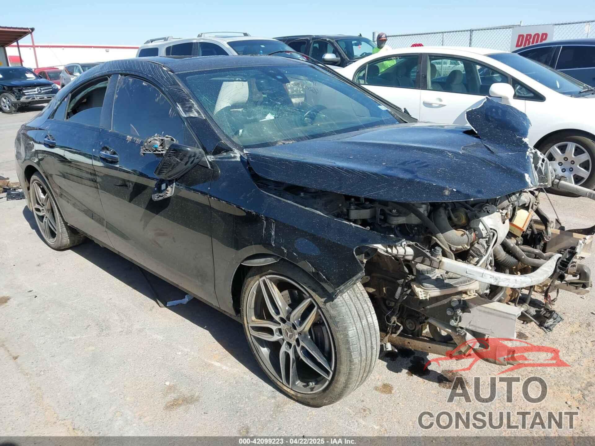 MERCEDES-BENZ CLA 250 2018 - WDDSJ4GB7JN570298