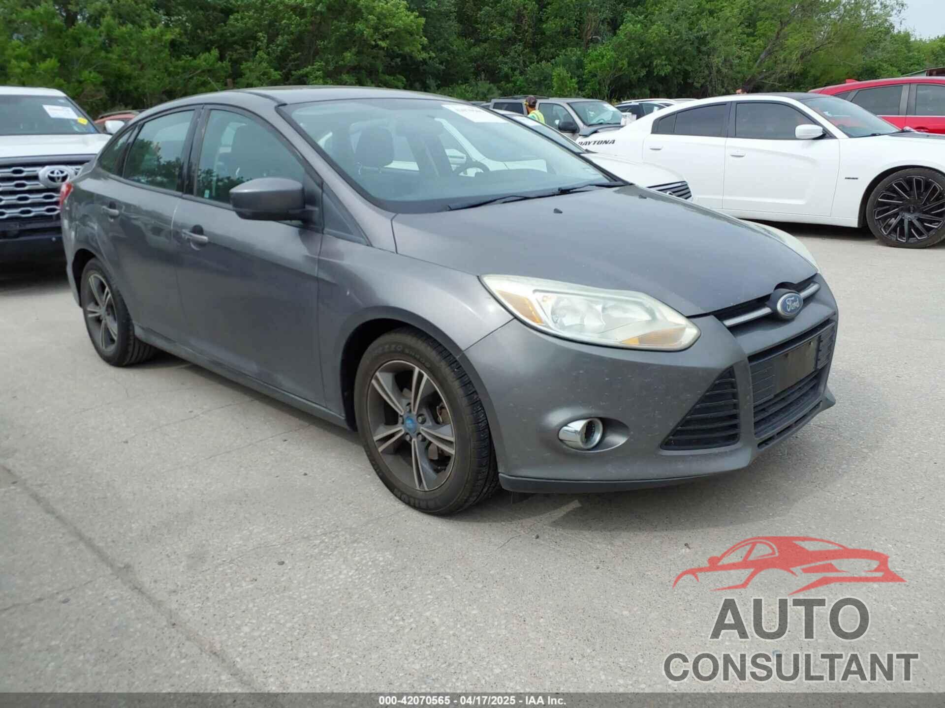 FORD FOCUS 2012 - 1FAHP3F25CL122340