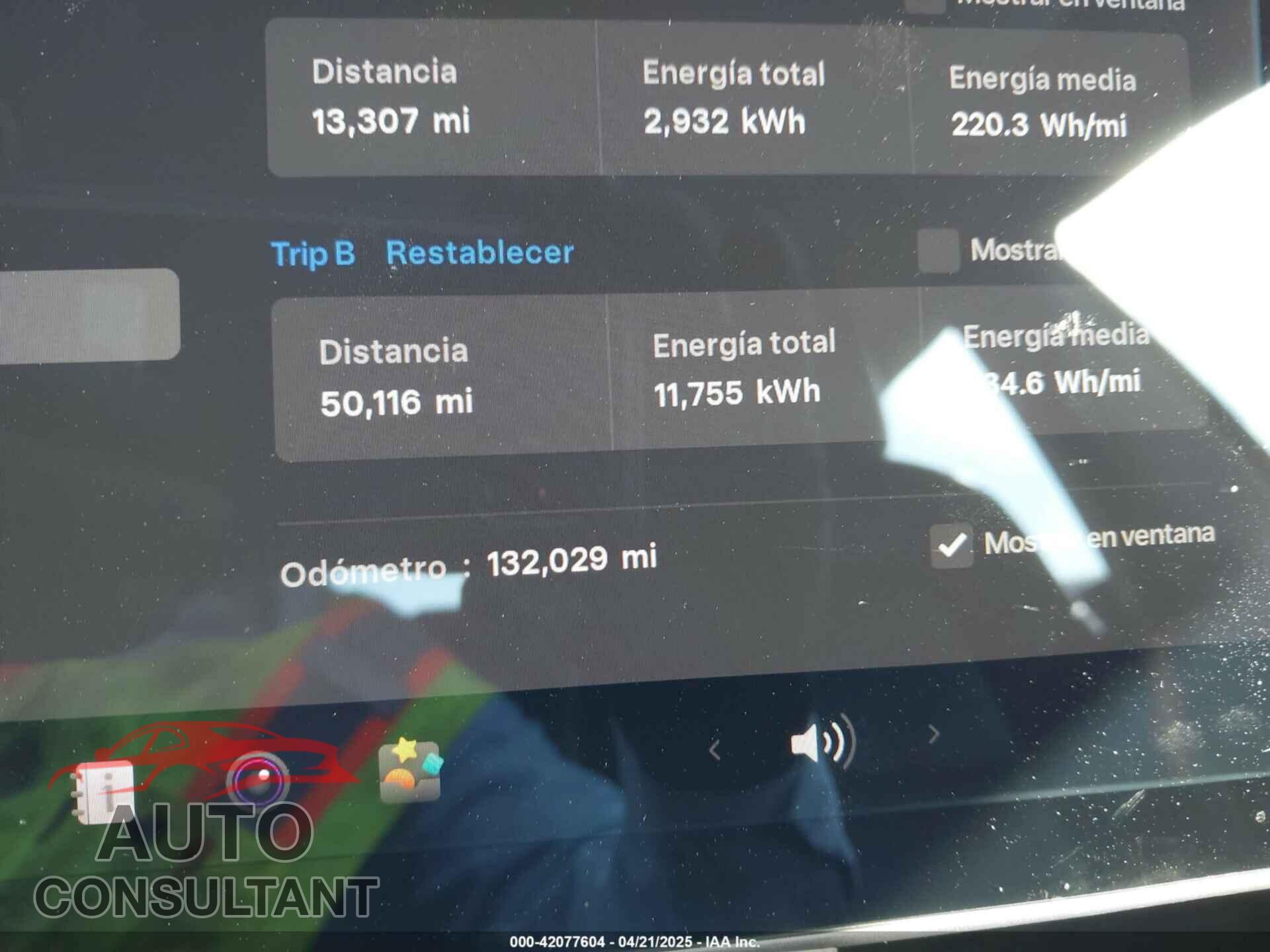 TESLA MODEL 3 2022 - 5YJ3E1EA4NF144407