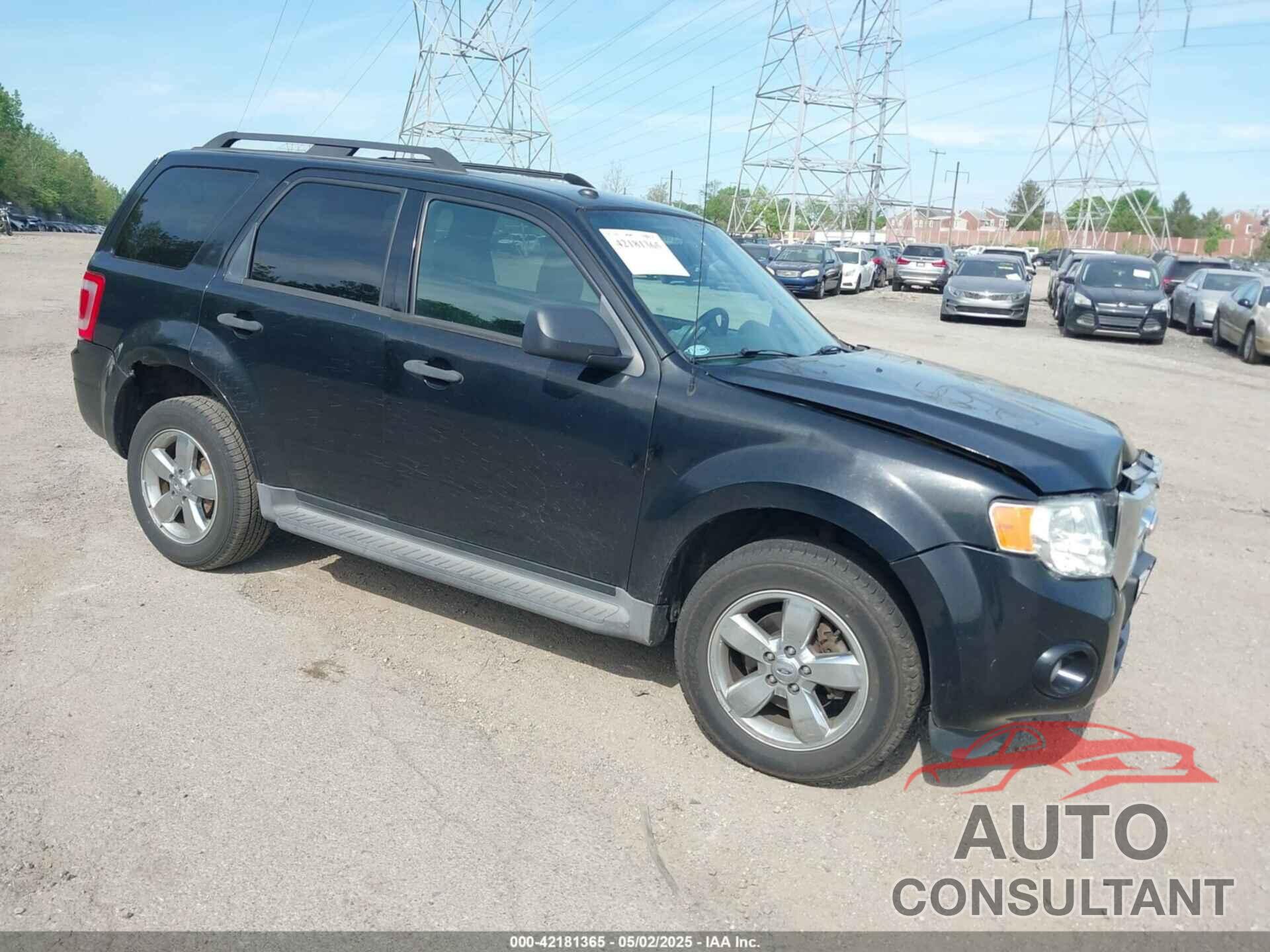 FORD ESCAPE 2012 - 1FMCU9D73CKB87302