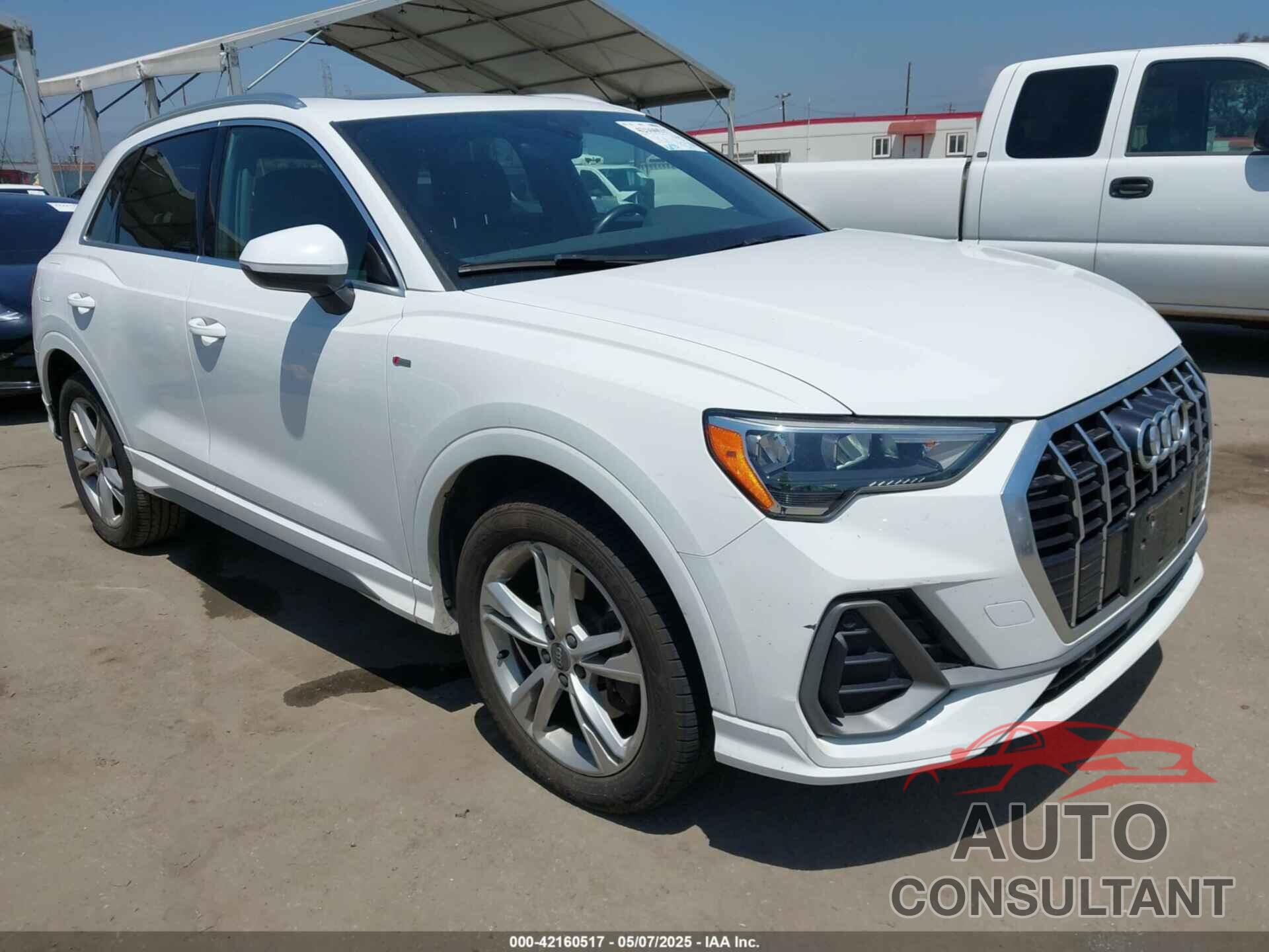 AUDI Q3 2019 - WA1DECF39K1079763