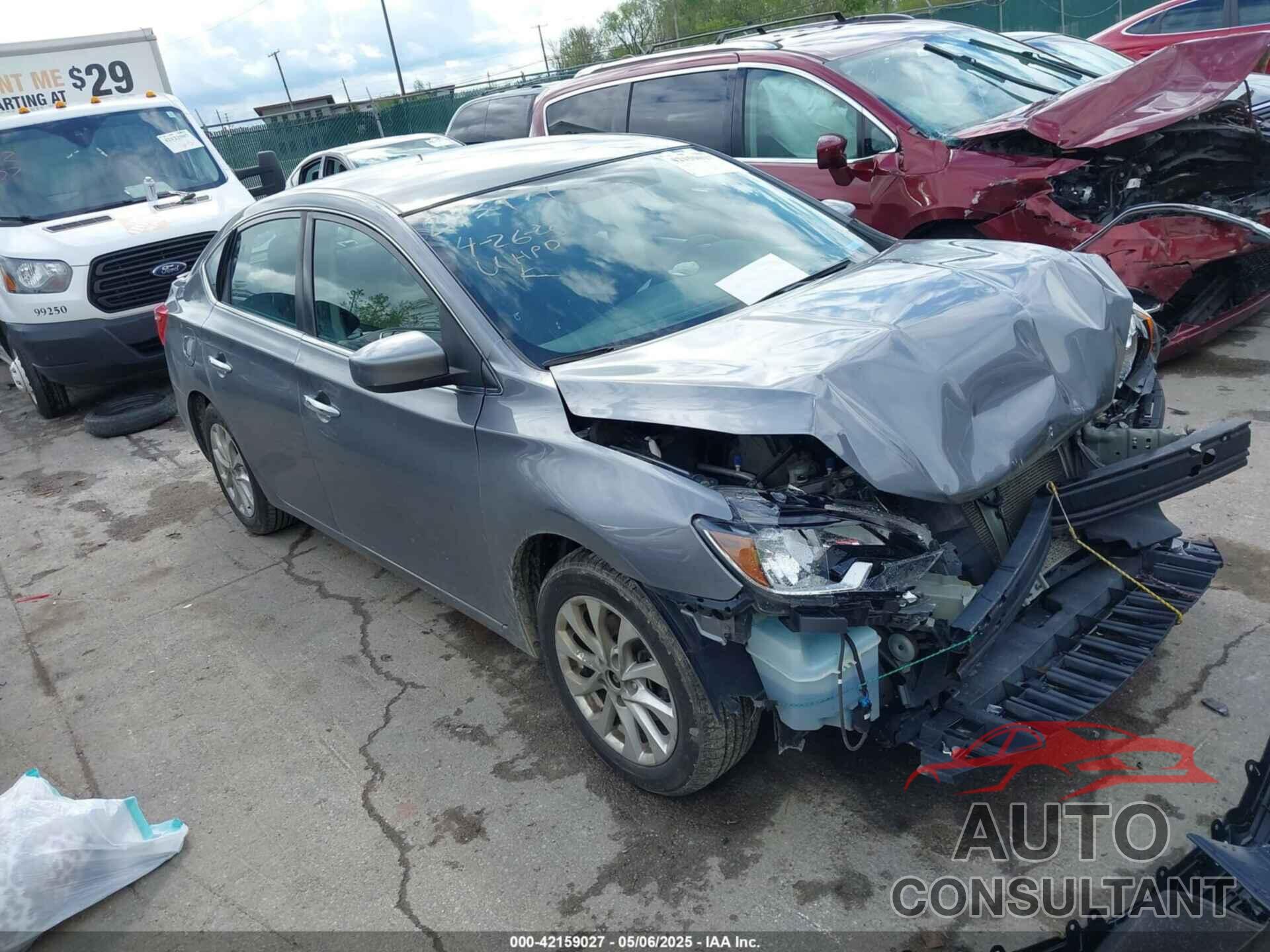 NISSAN SENTRA 2017 - 3N1AB7AP5HY396143