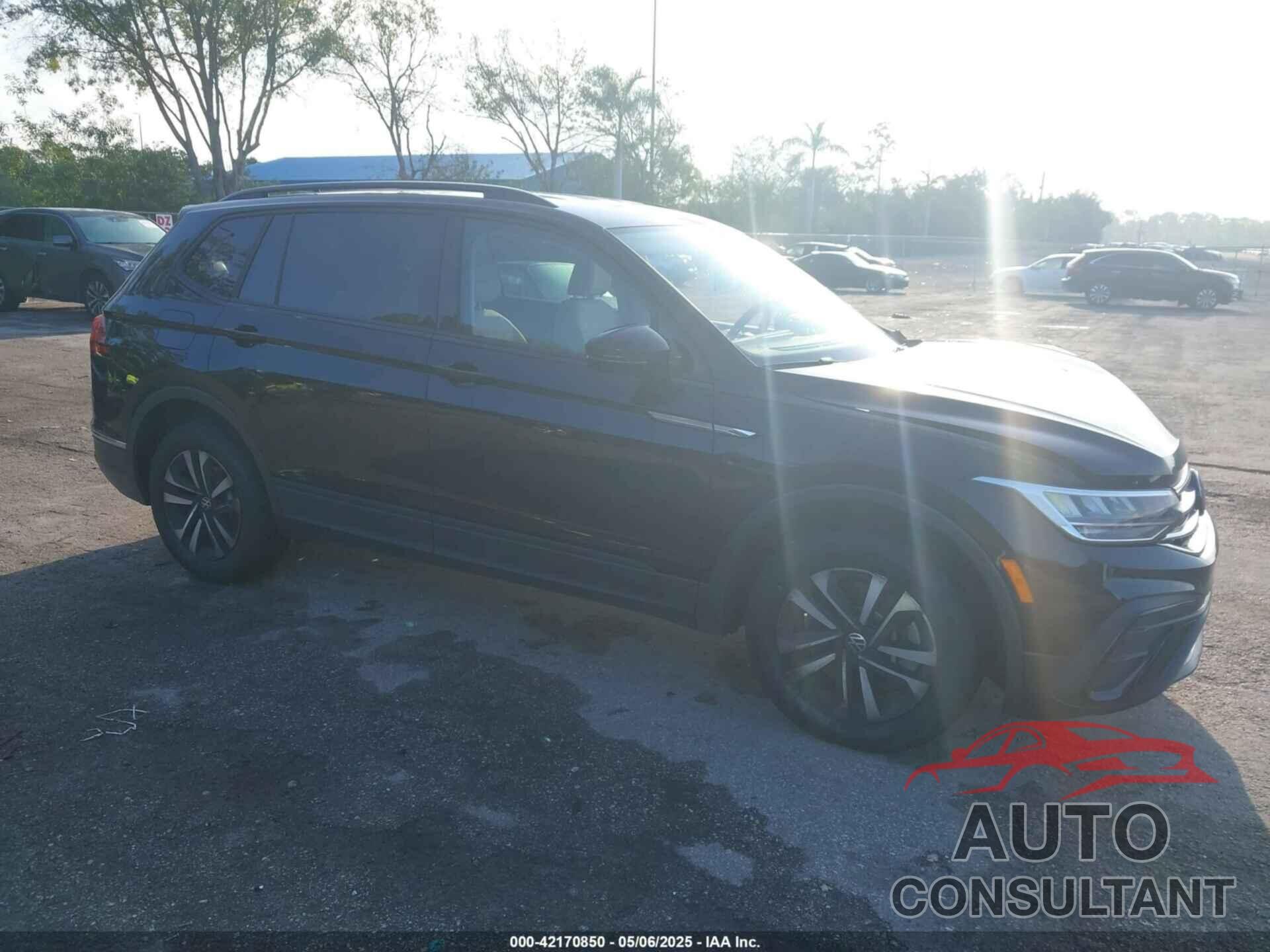 VOLKSWAGEN TIGUAN 2023 - 3VVRB7AX1PM088491
