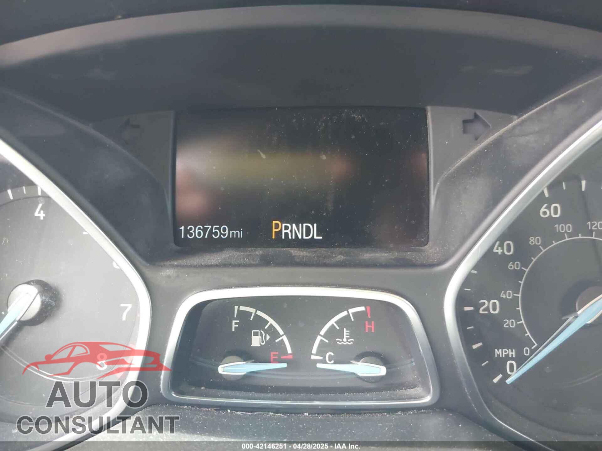 FORD FOCUS 2016 - 1FADP3K28GL282450