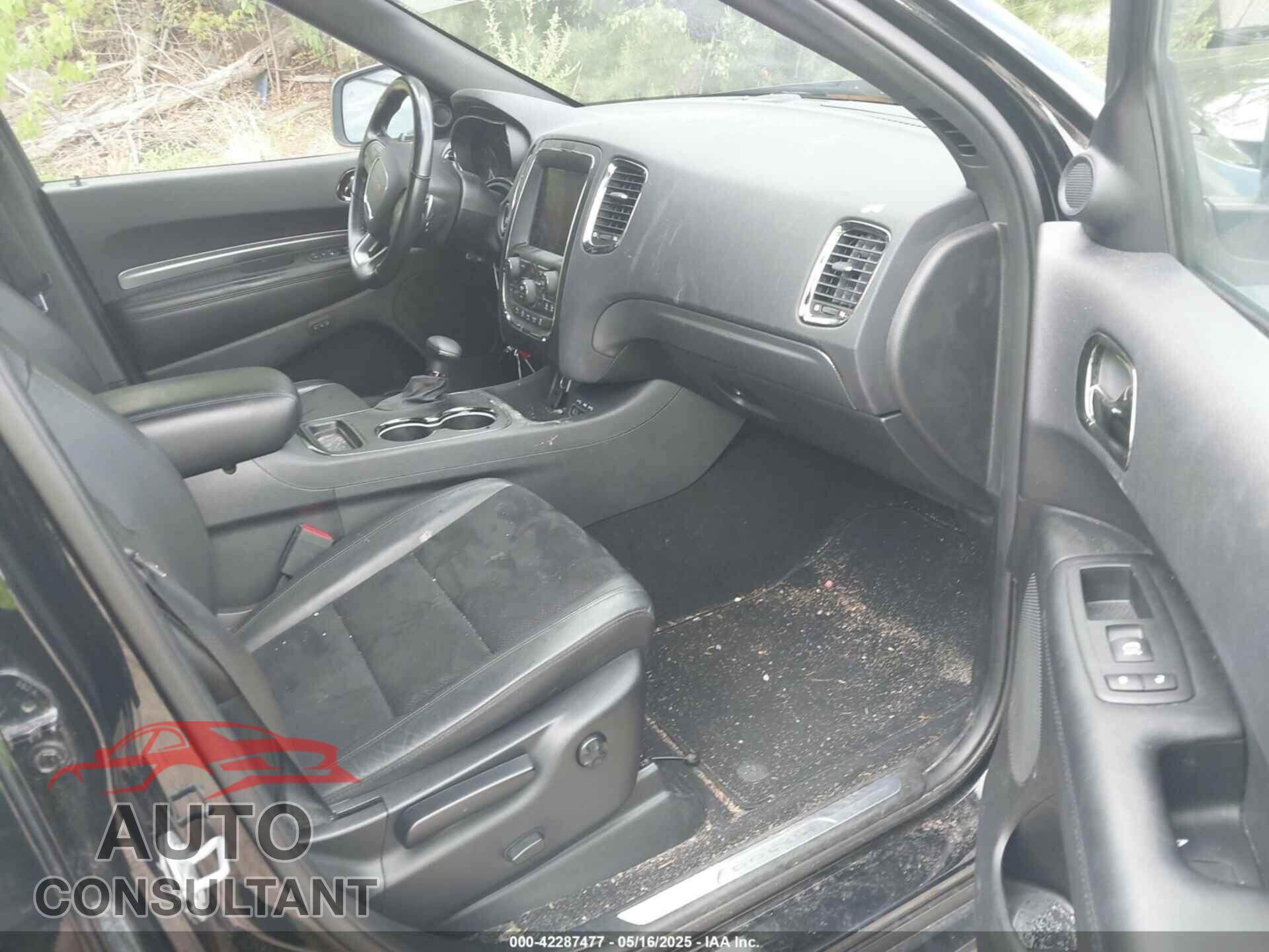 DODGE DURANGO 2019 - 1C4RDJDG6KC807035