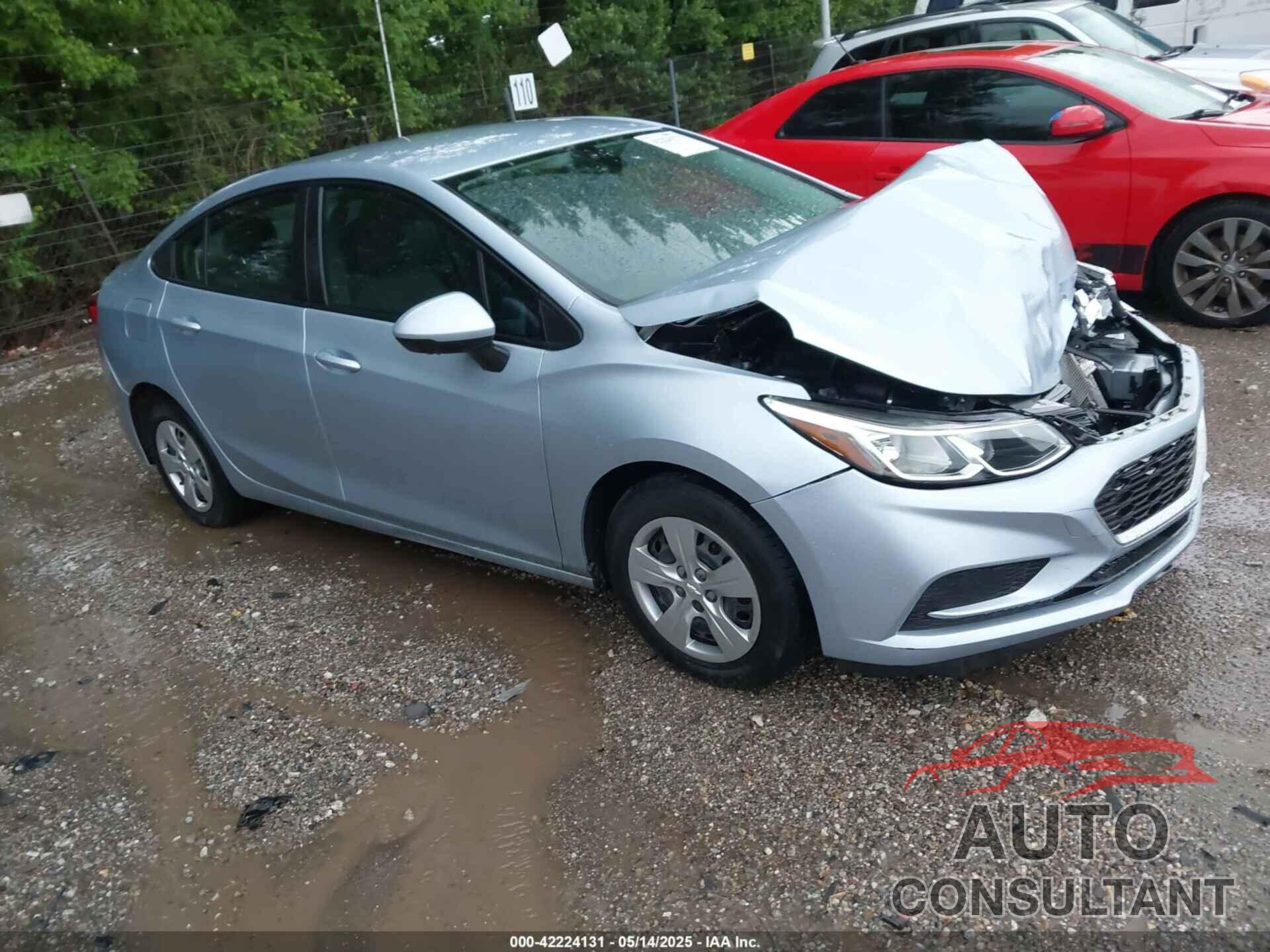 CHEVROLET CRUZE 2017 - 1G1BC5SM0H7158444