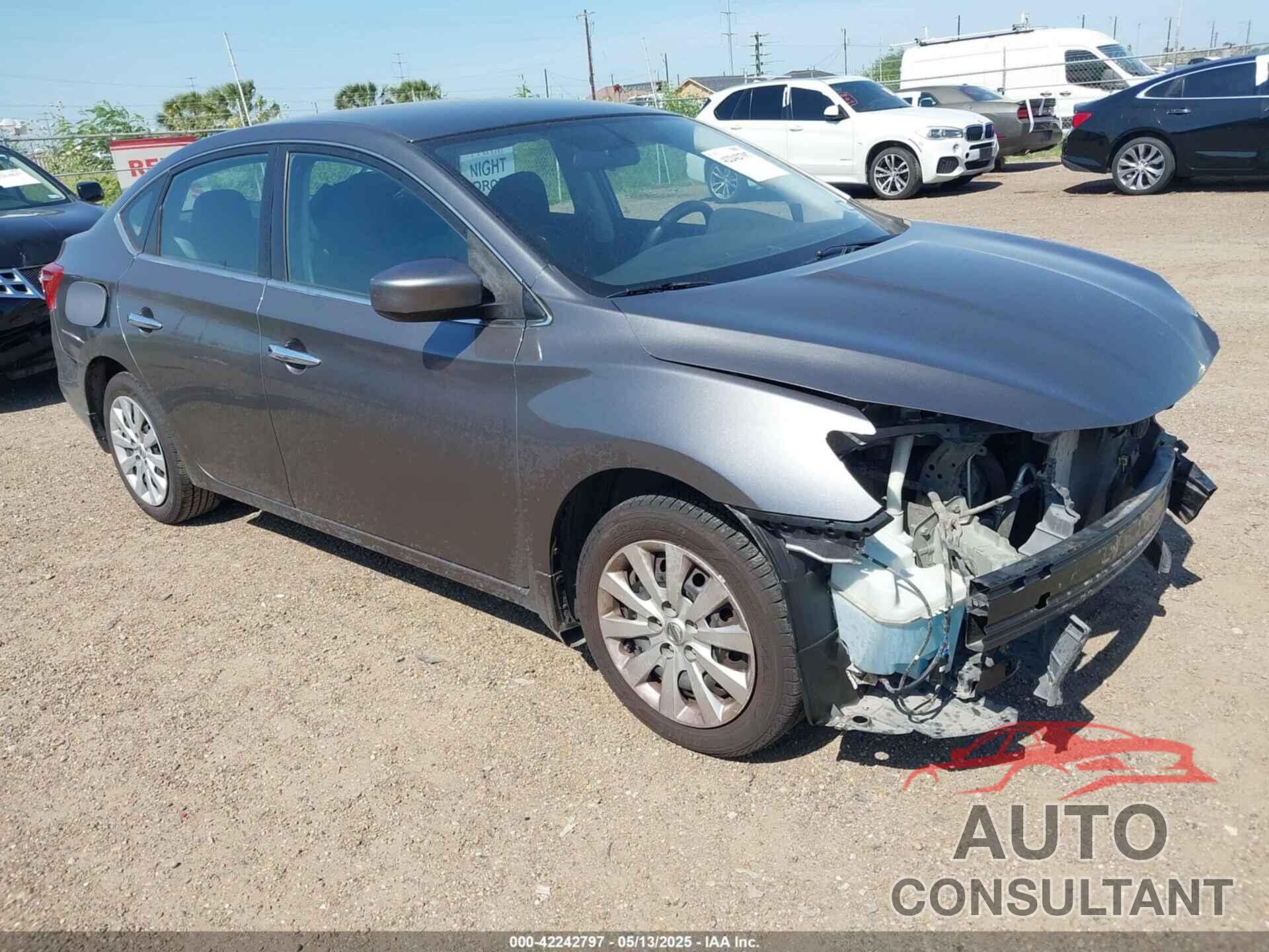 NISSAN SENTRA 2016 - 3N1AB7AP9GY270169