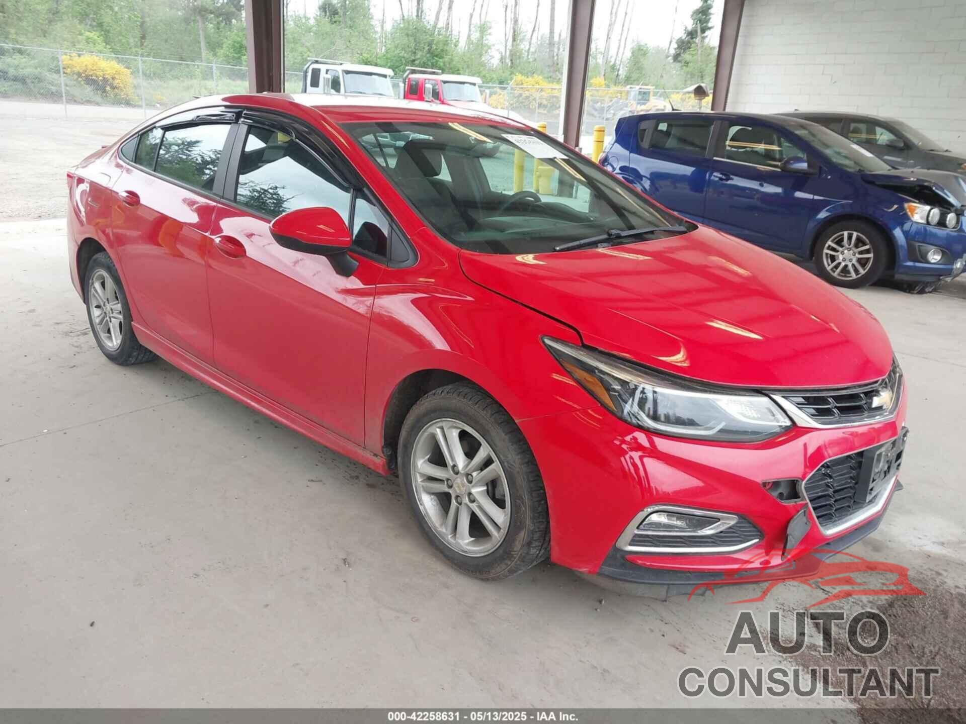 CHEVROLET CRUZE 2017 - 1G1BD5SM4H7194098