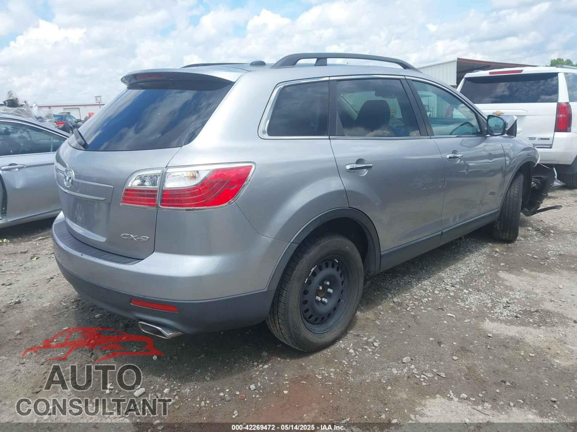 MAZDA CX-9 2011 - JM3TB2DA8B0318710
