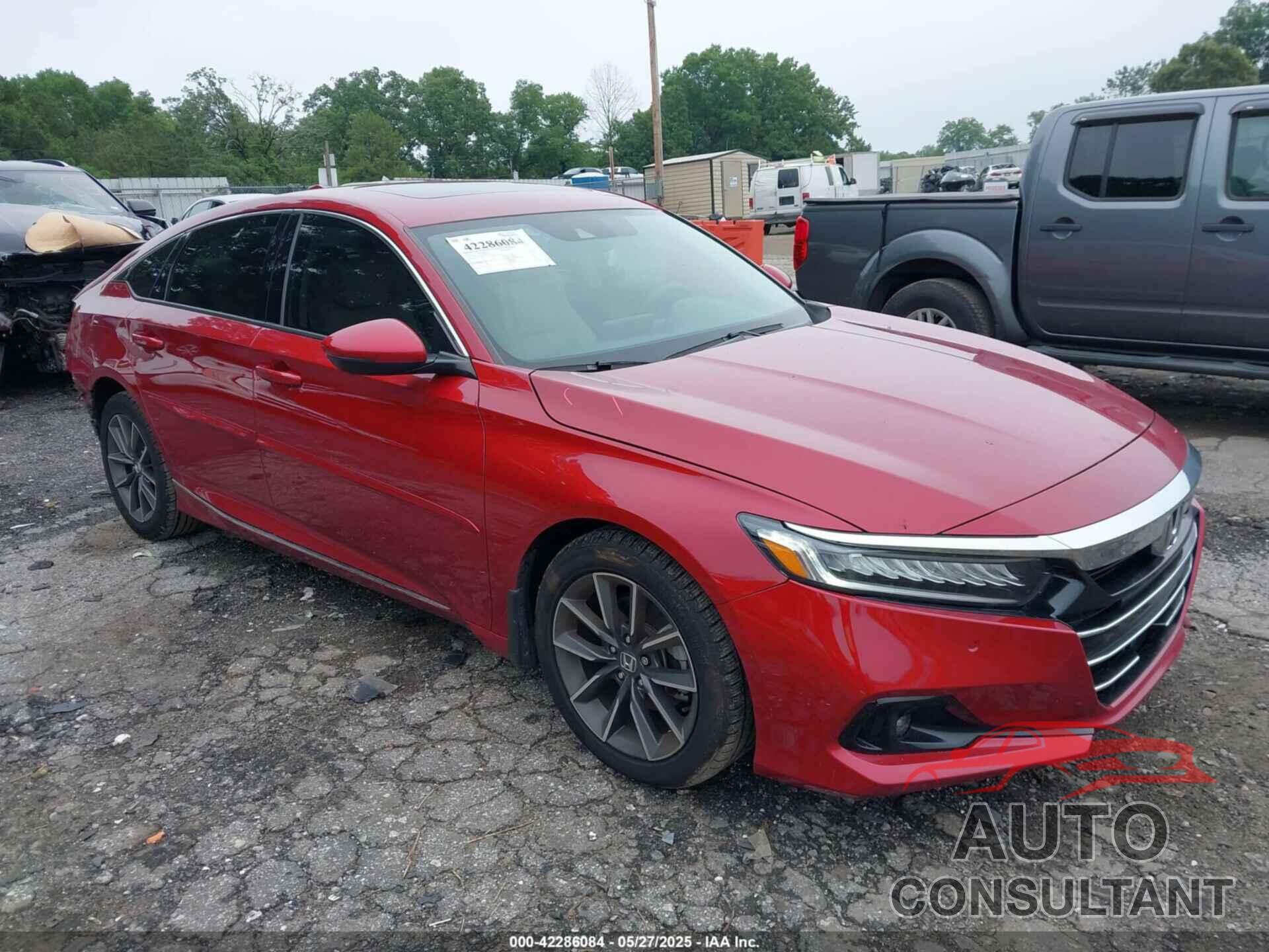 HONDA ACCORD 2021 - 1HGCV1F50MA000475