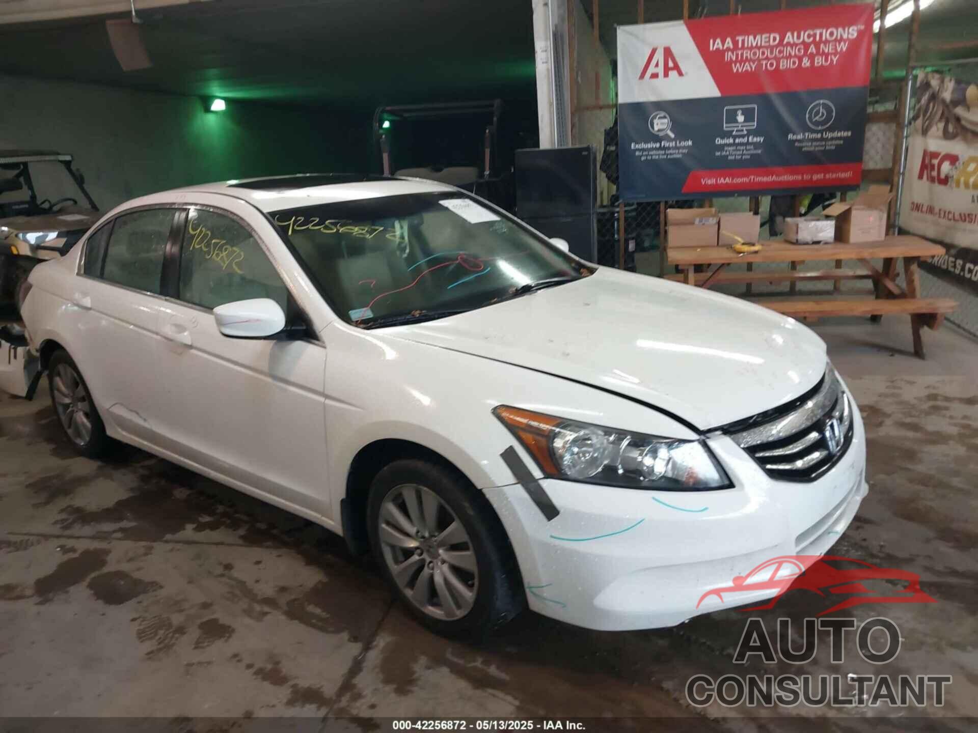 HONDA ACCORD 2012 - 1HGCP2F80CA046008