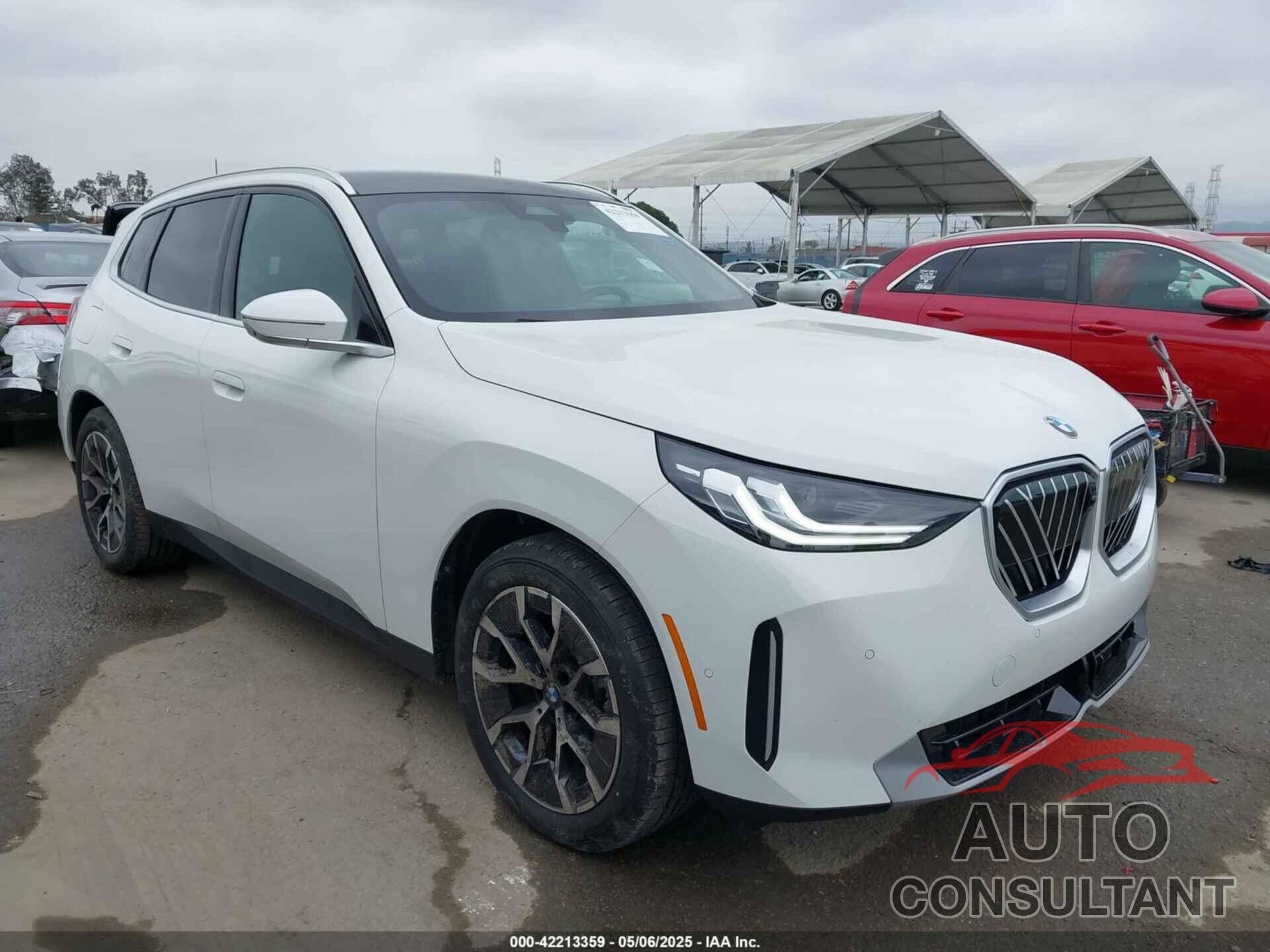 BMW X3 2025 - 5UX53GP09S9Z87898