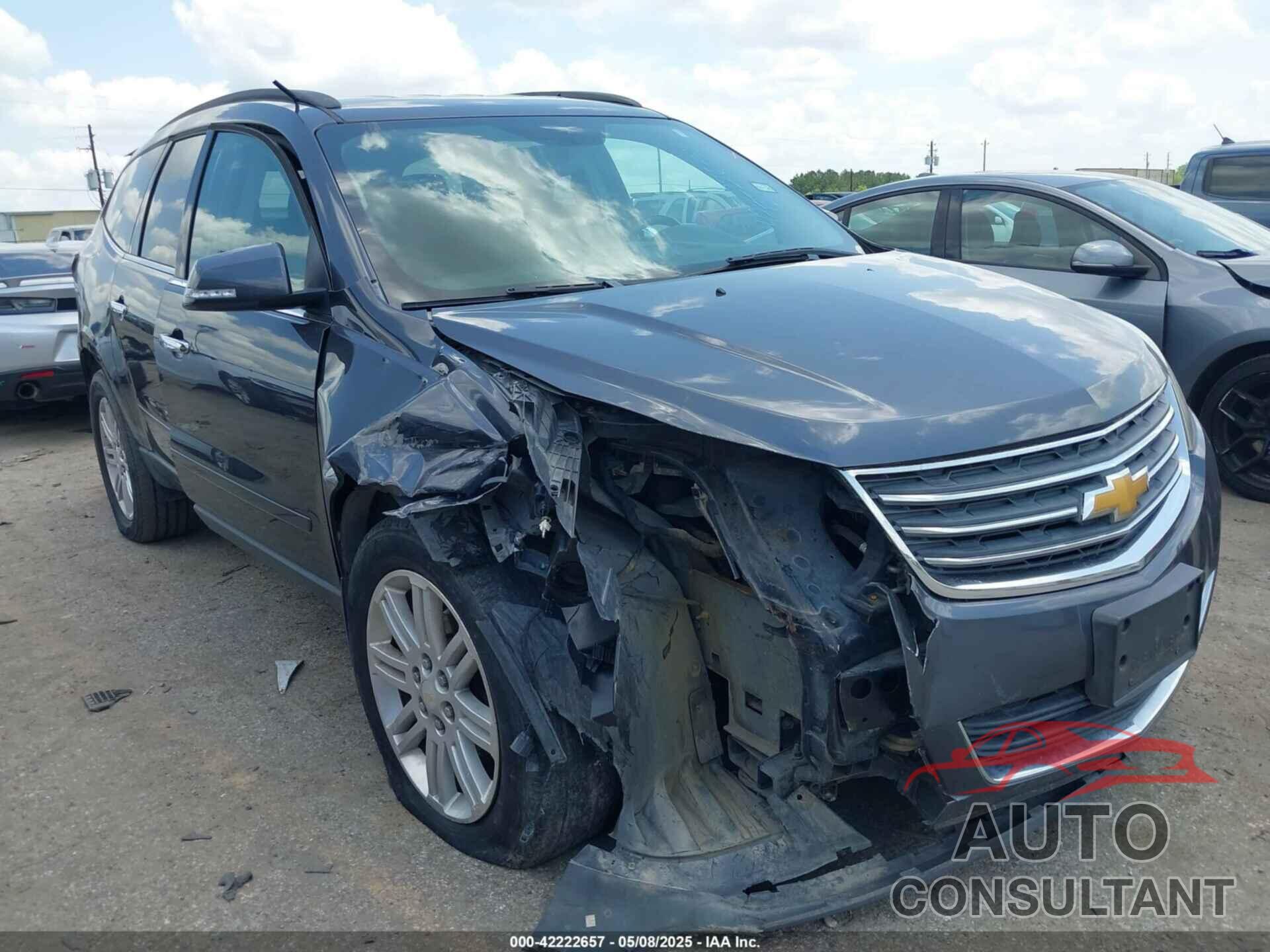 CHEVROLET TRAVERSE 2013 - 1GNKRGKD1DJ246067