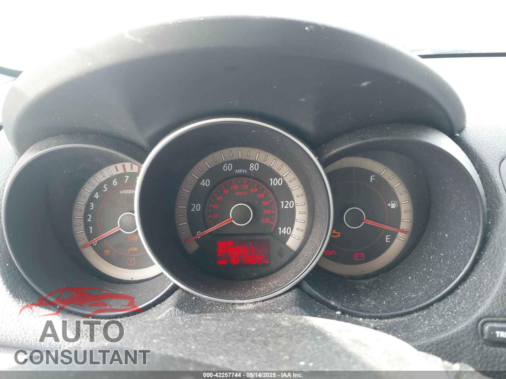KIA FORTE 2011 - KNAFU4A26B5322893