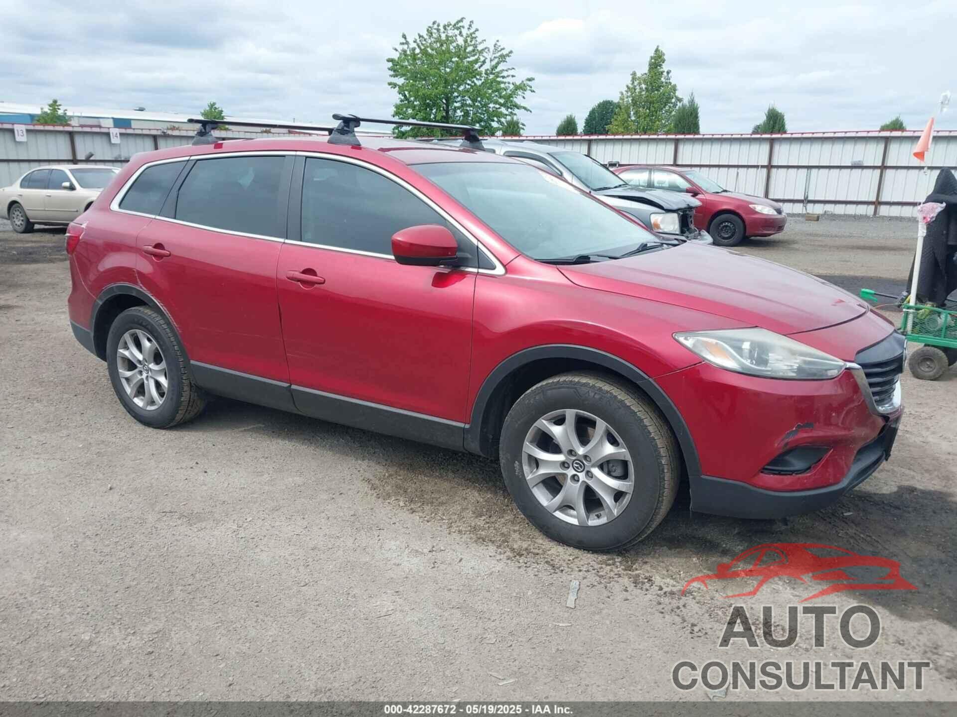 MAZDA CX-9 2015 - JM3TB3CV2F0457280