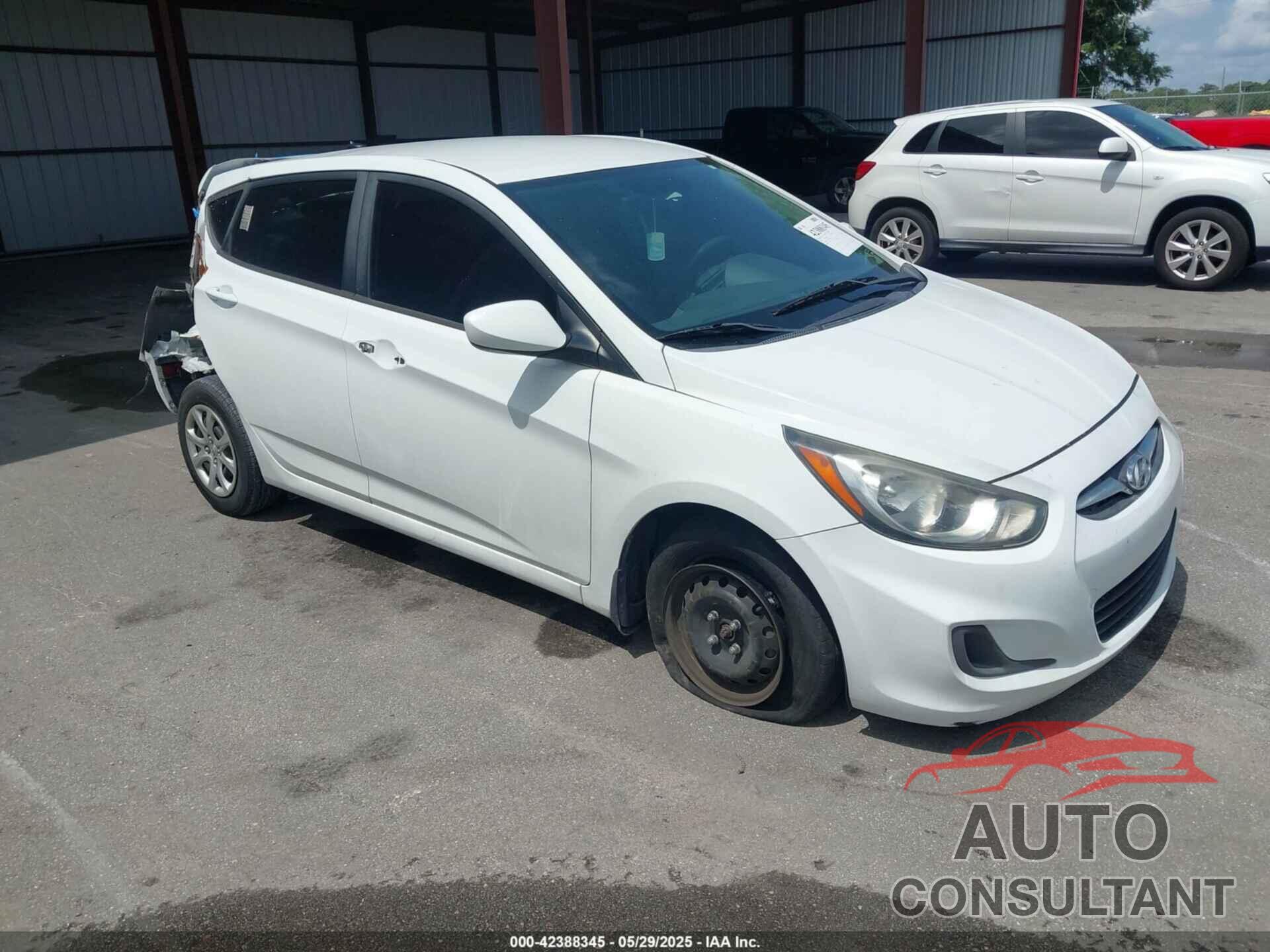 HYUNDAI ACCENT 2014 - KMHCT5AE2EU192240