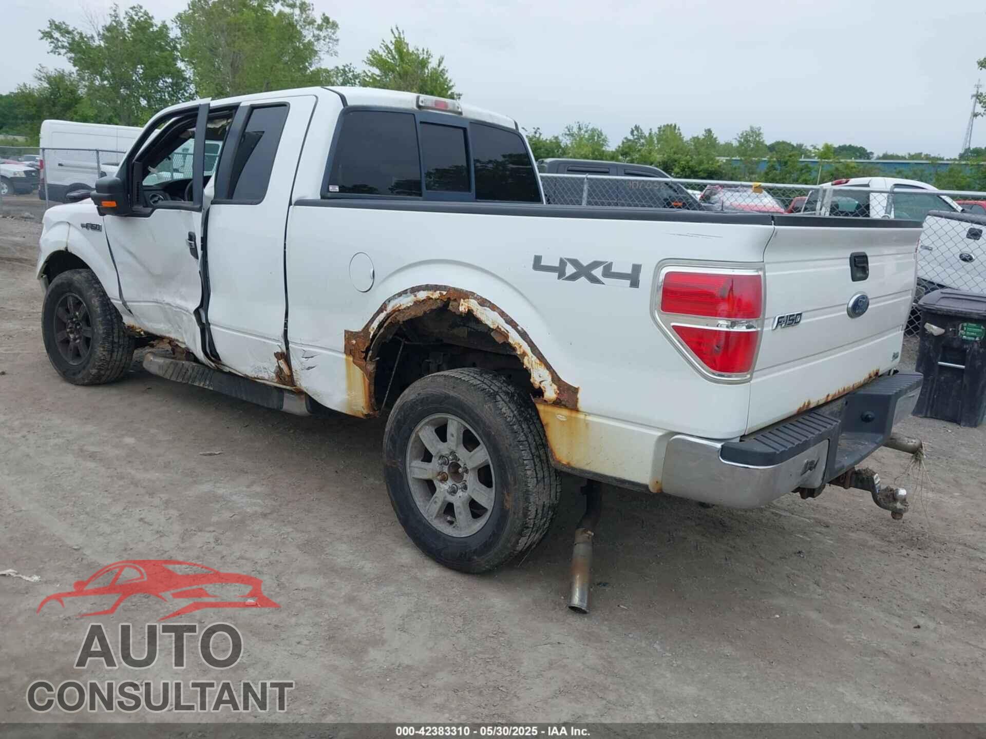 FORD F-150 2010 - 1FTFX1EV3AFA44783