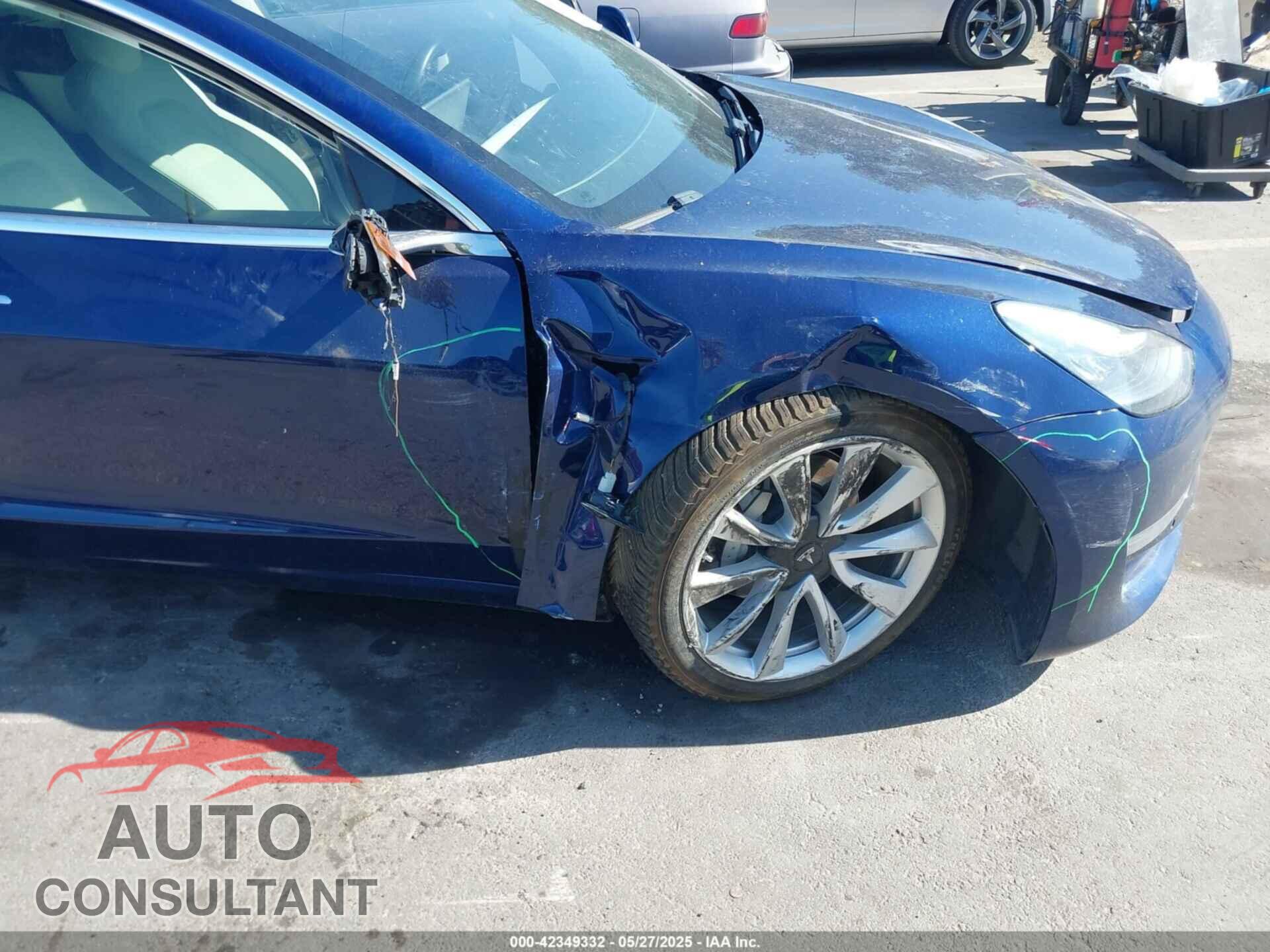 TESLA MODEL 3 2018 - 5YJ3E1EB2JF112106