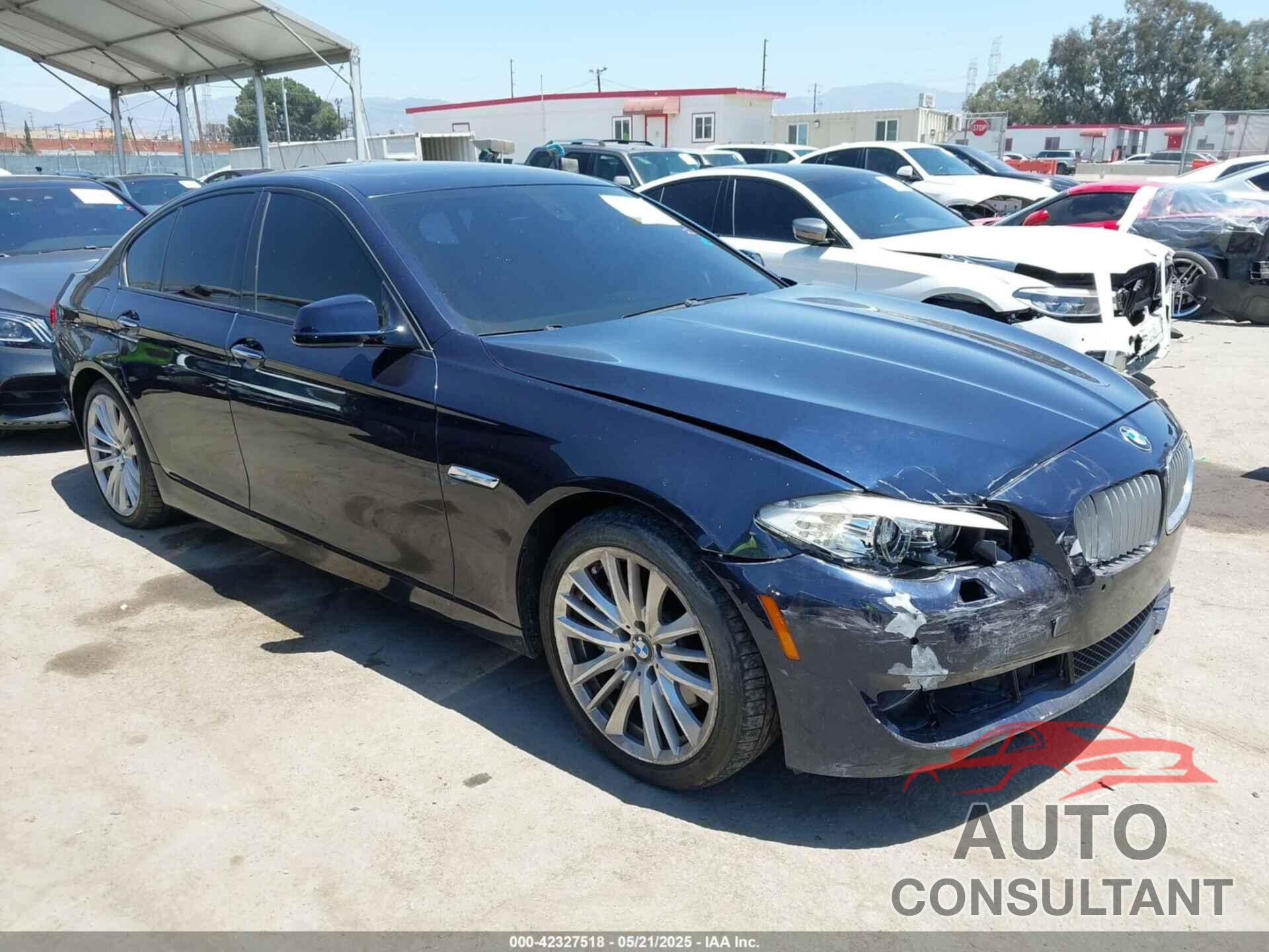BMW 550I 2011 - WBAFR9C57BC270742