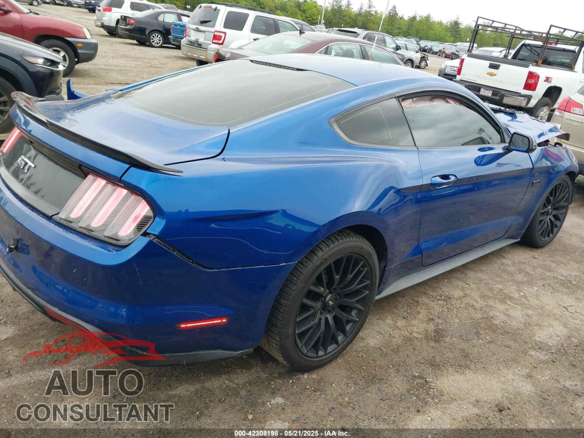 FORD MUSTANG 2017 - 1FA6P8CF7H5246553