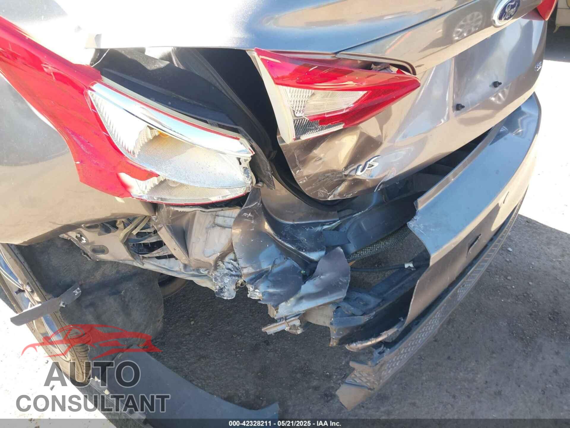 FORD FOCUS 2014 - 1FADP3F25EL162290