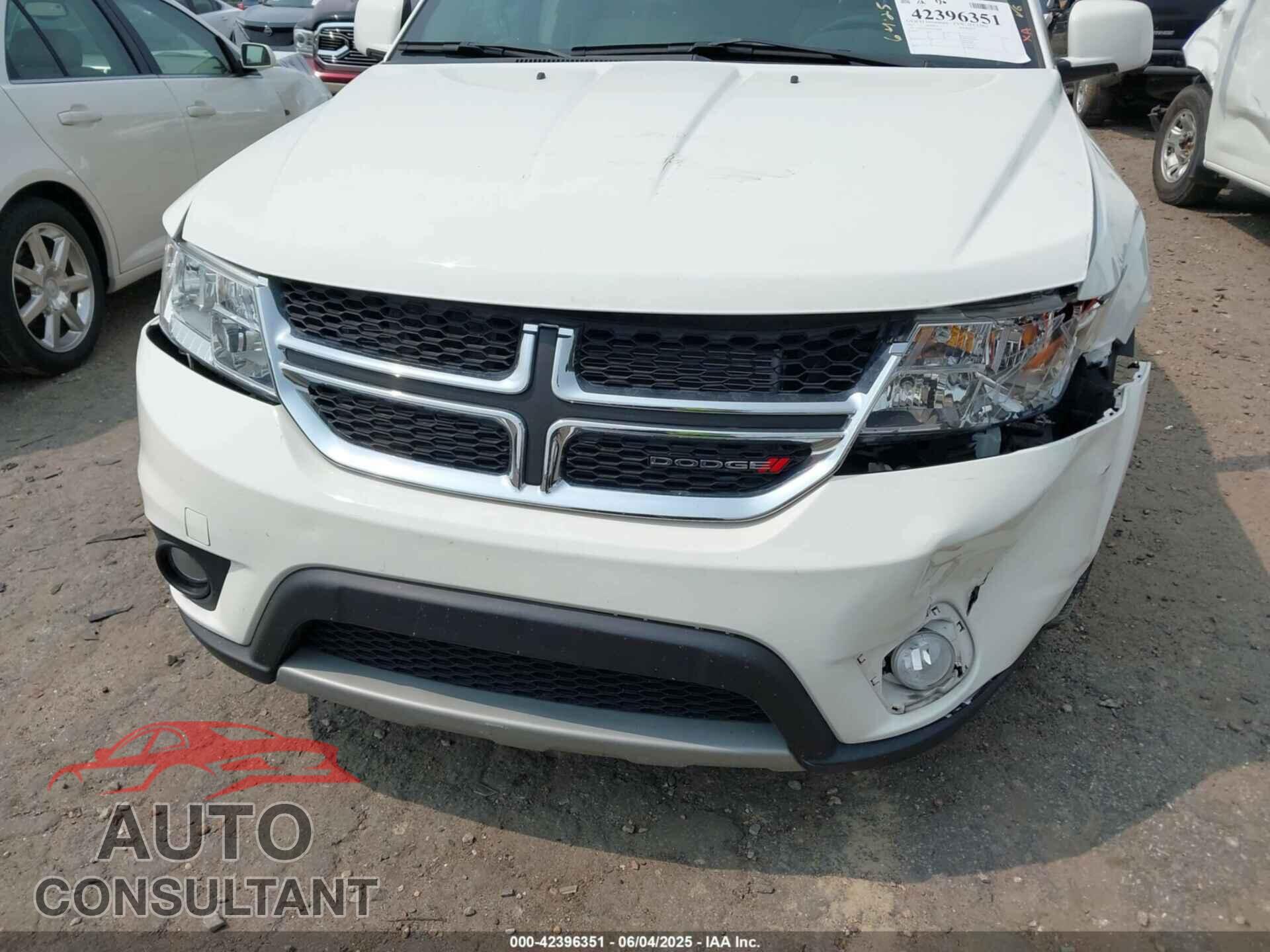 DODGE JOURNEY 2017 - 3C4PDCBG5HT630268