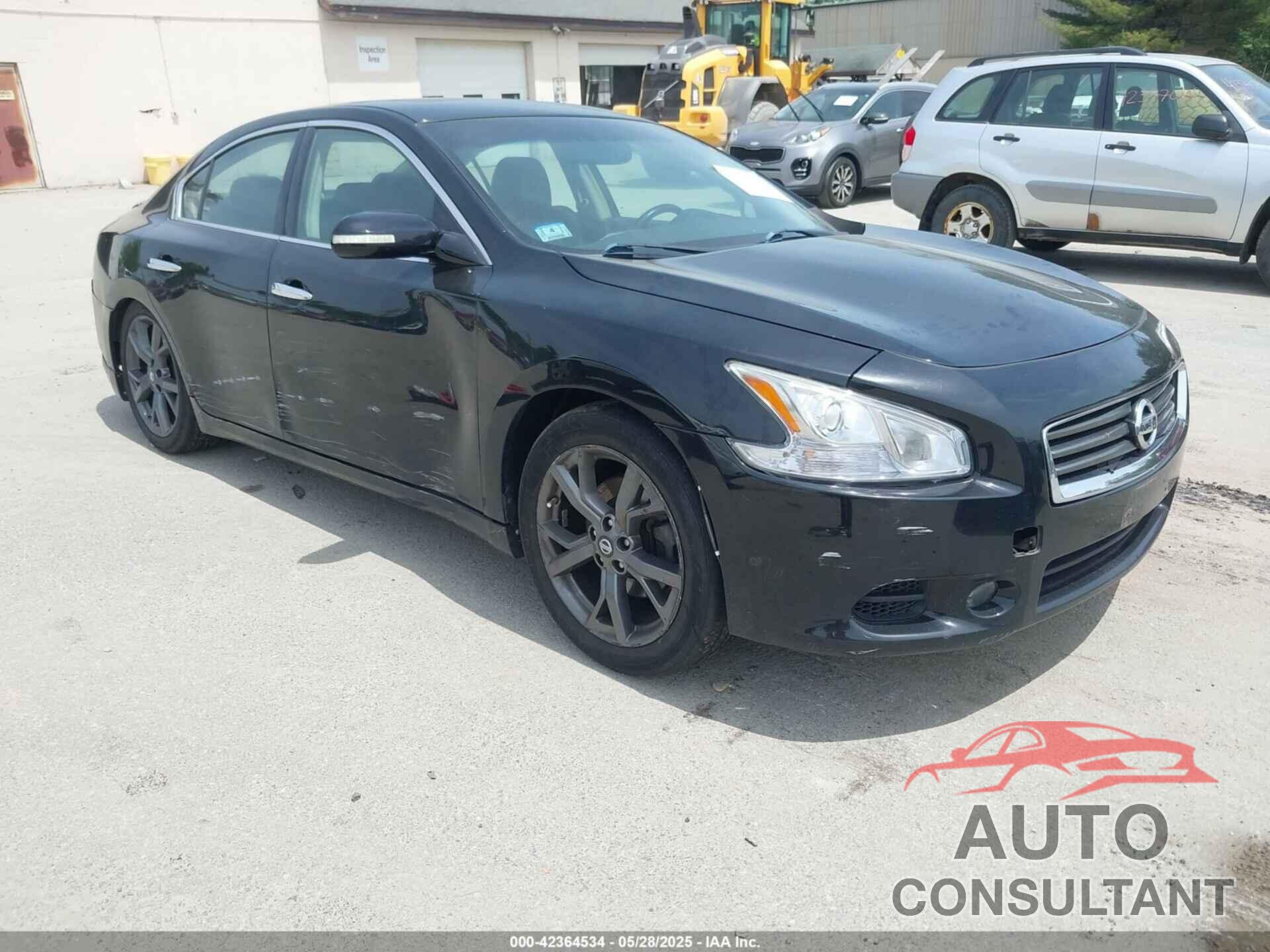 NISSAN MAXIMA 2014 - 1N4AA5AP1EC478661