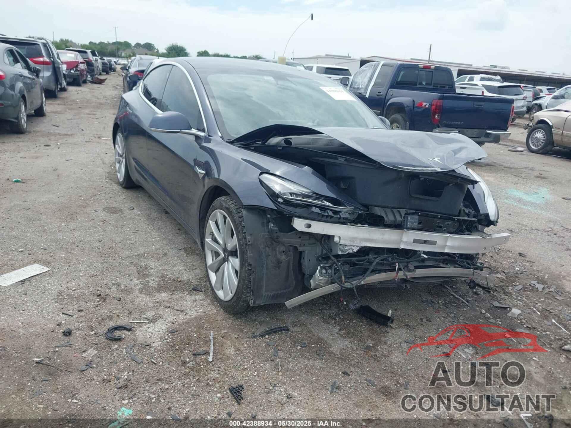 TESLA MODEL 3 2020 - 5YJ3E1EA2LF783785