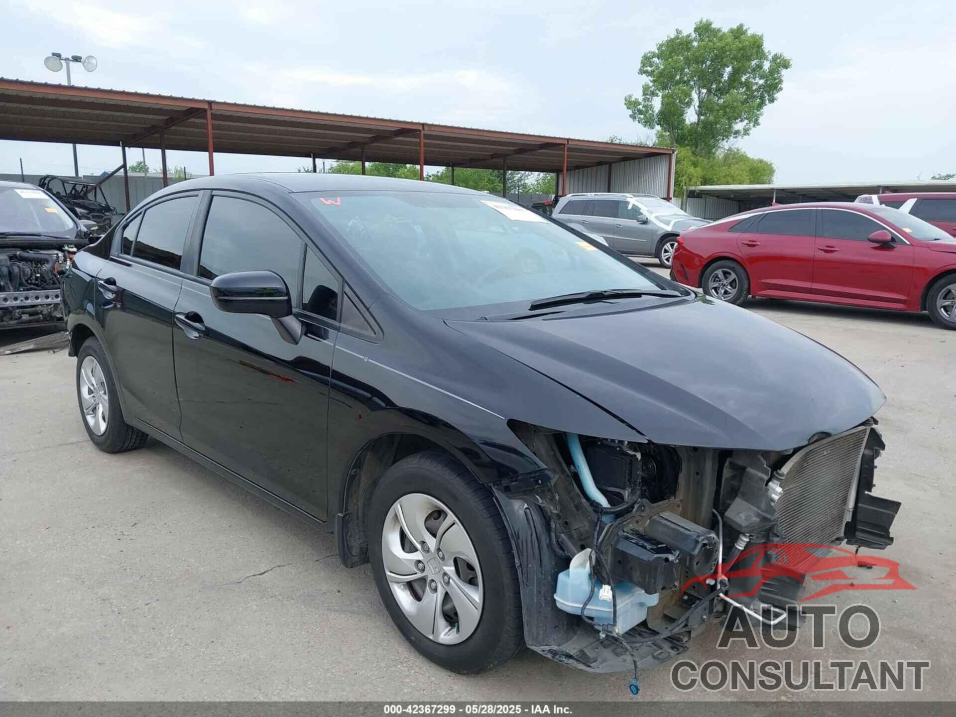 HONDA CIVIC 2015 - 2HGFB2F53FH544856