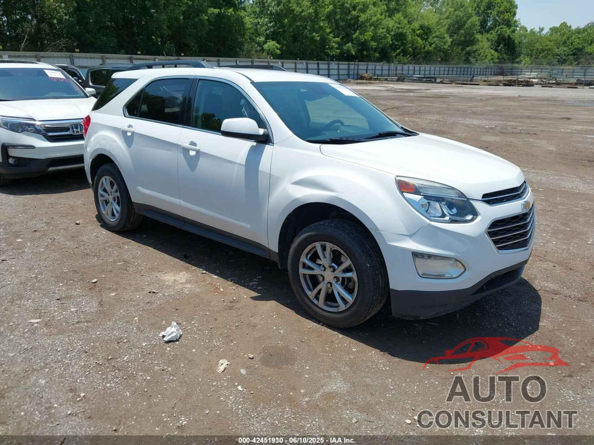 CHEVROLET EQUINOX 2017 - 2GNALCEK9H6112717