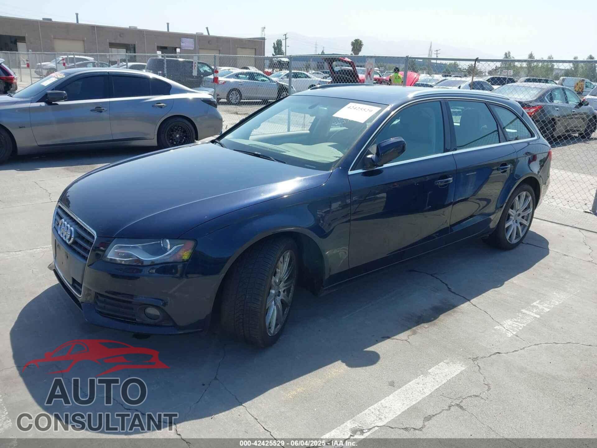 AUDI A4 2011 - WAUWFBFL1BA029765