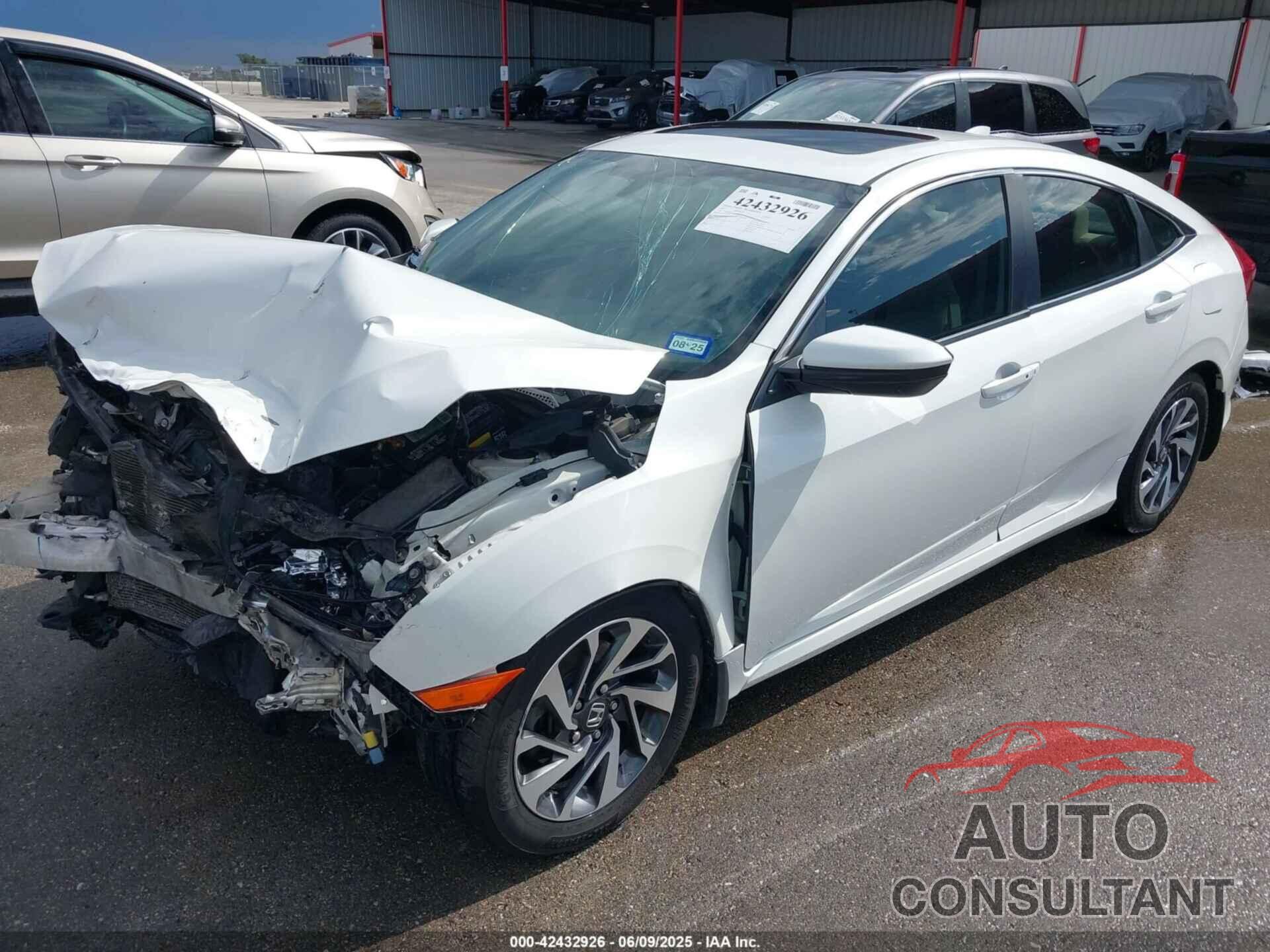 HONDA CIVIC 2017 - 19XFC2F71HE040723