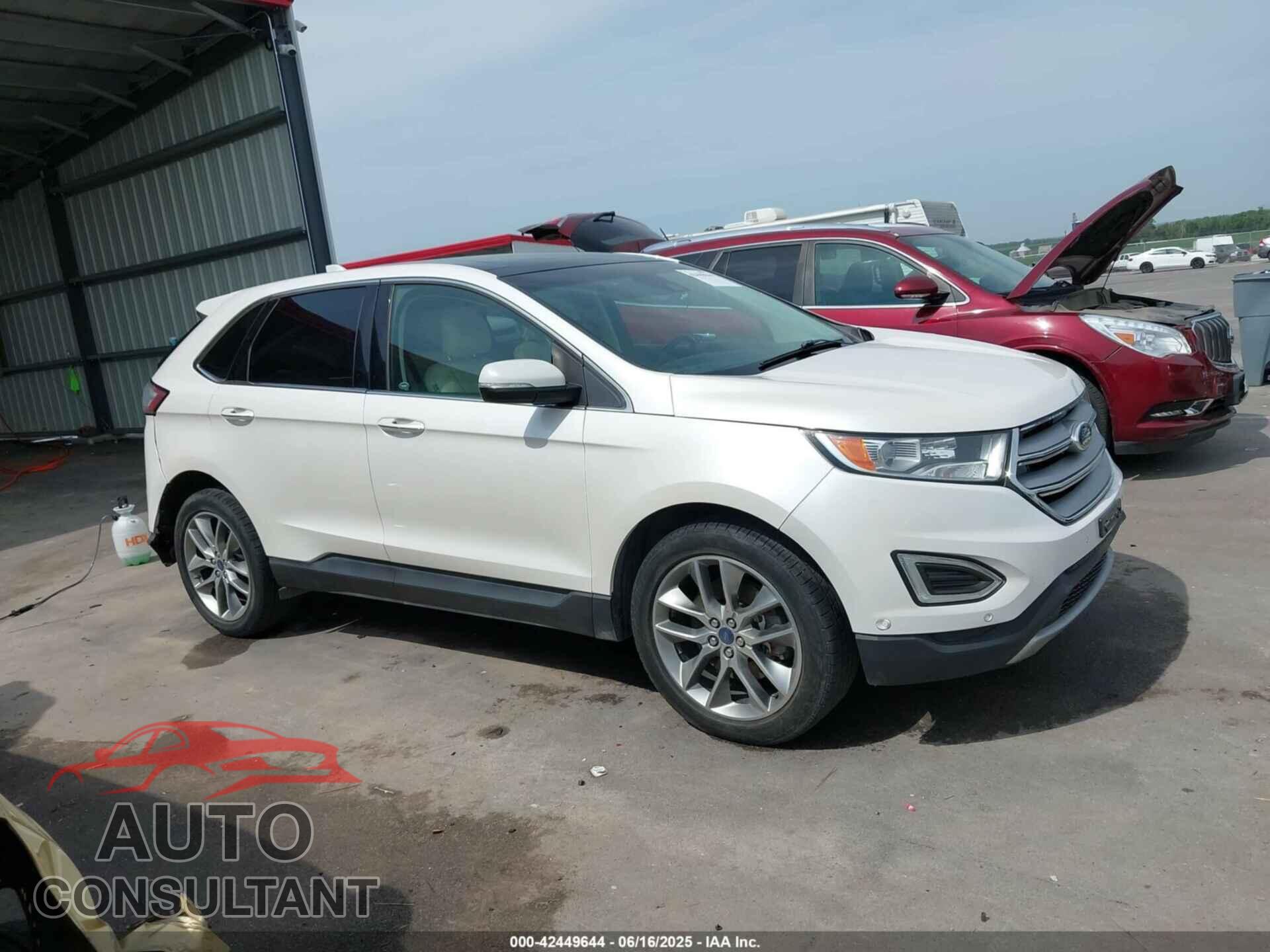 FORD EDGE 2015 - 2FMPK4K91FBB95587