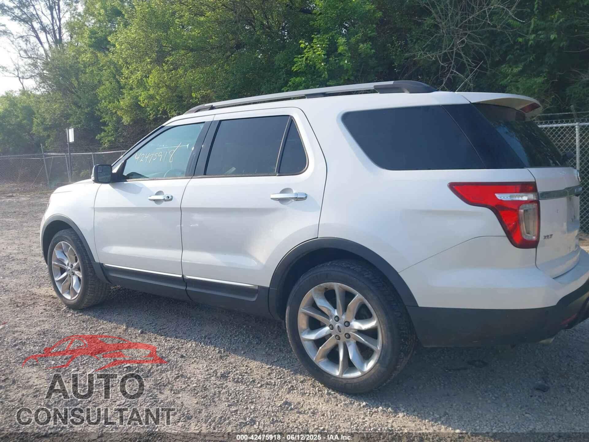 FORD EXPLORER 2014 - 1FM5K8D89EGB35325