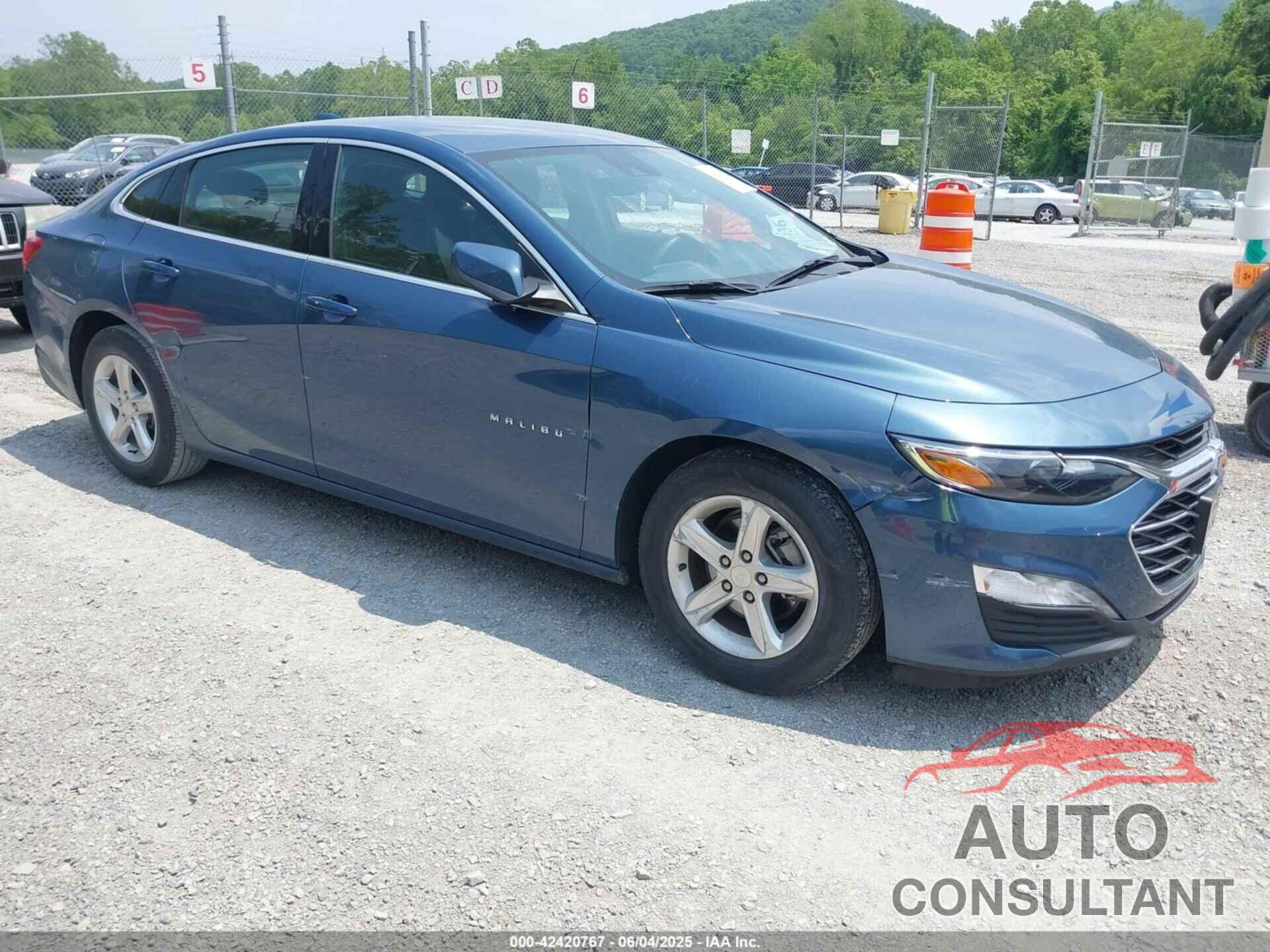 CHEVROLET MALIBU 2024 - 1G1ZD5ST7RF134880