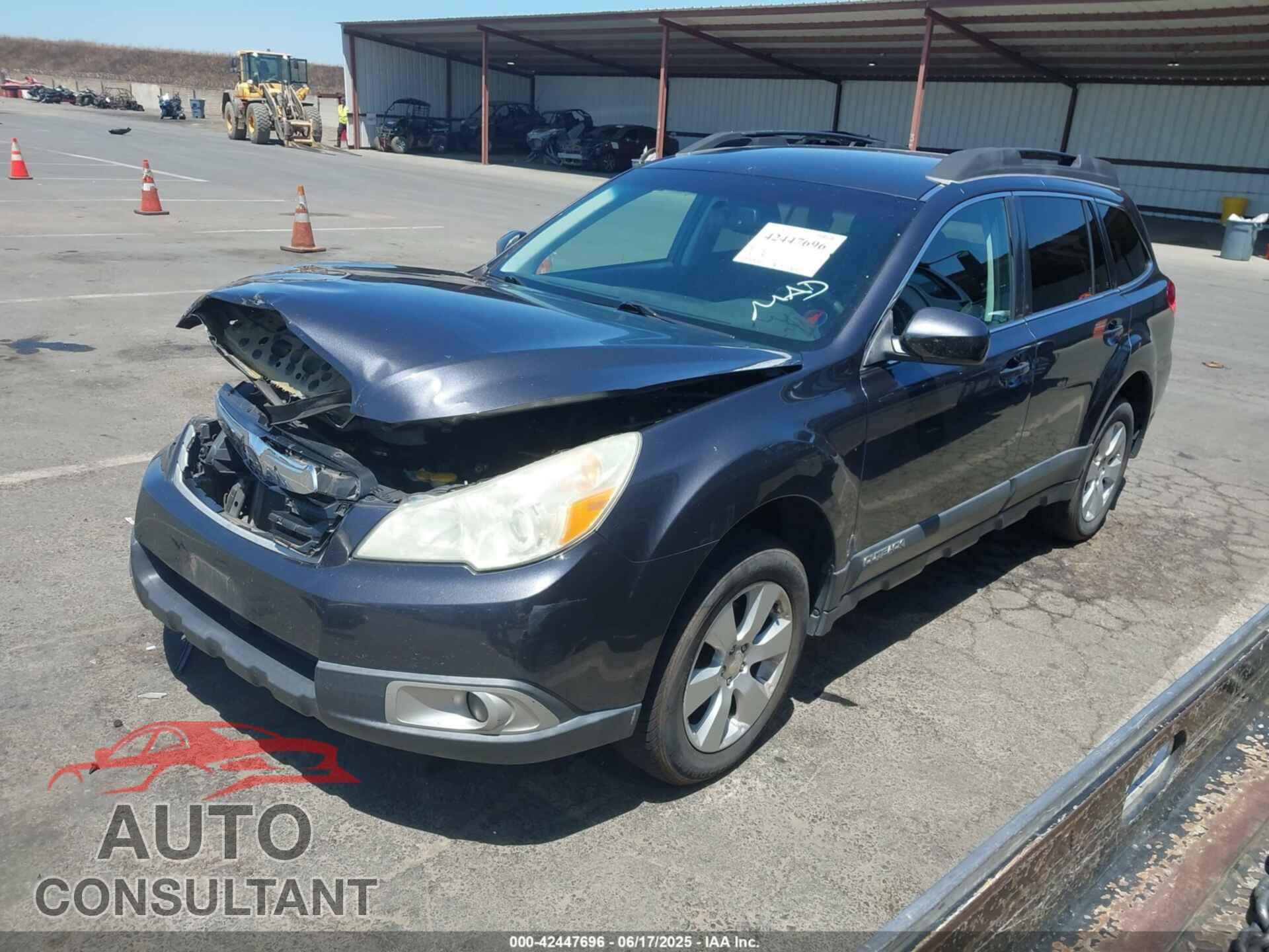 SUBARU OUTBACK 2011 - 4S4BRBCC8B3394697