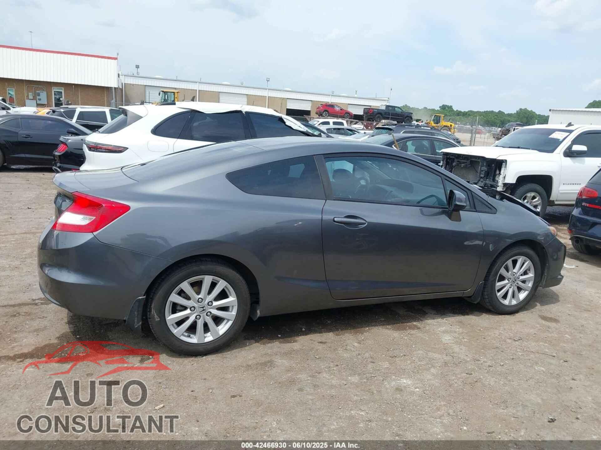 HONDA CIVIC 2012 - 2HGFG3B08CH512403