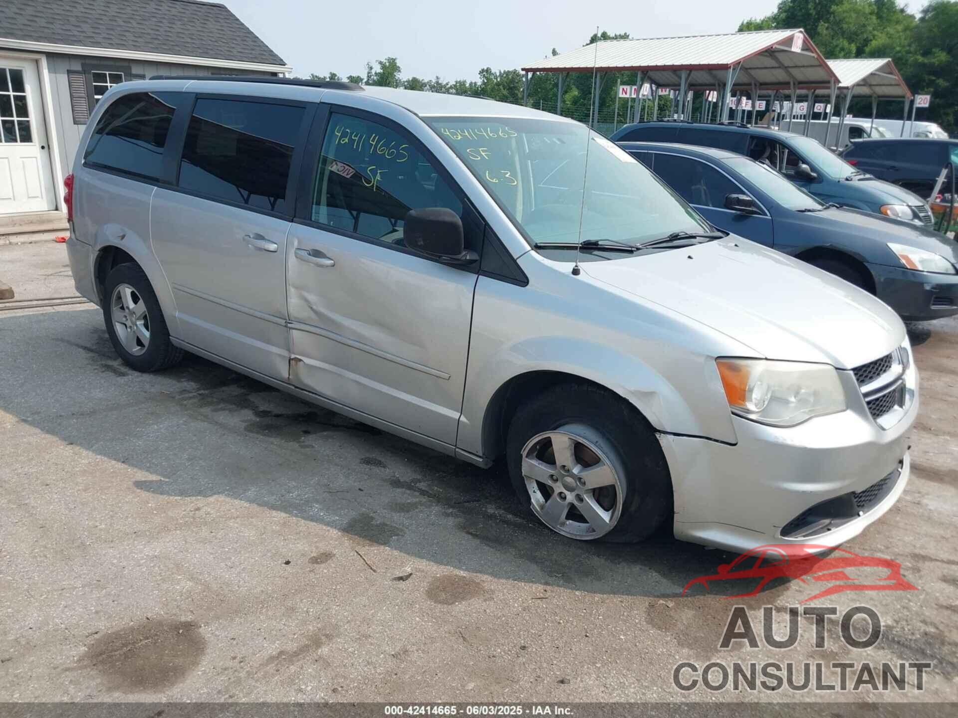 DODGE GRAND CARAVAN 2012 - 2C4RDGCG1CR357663